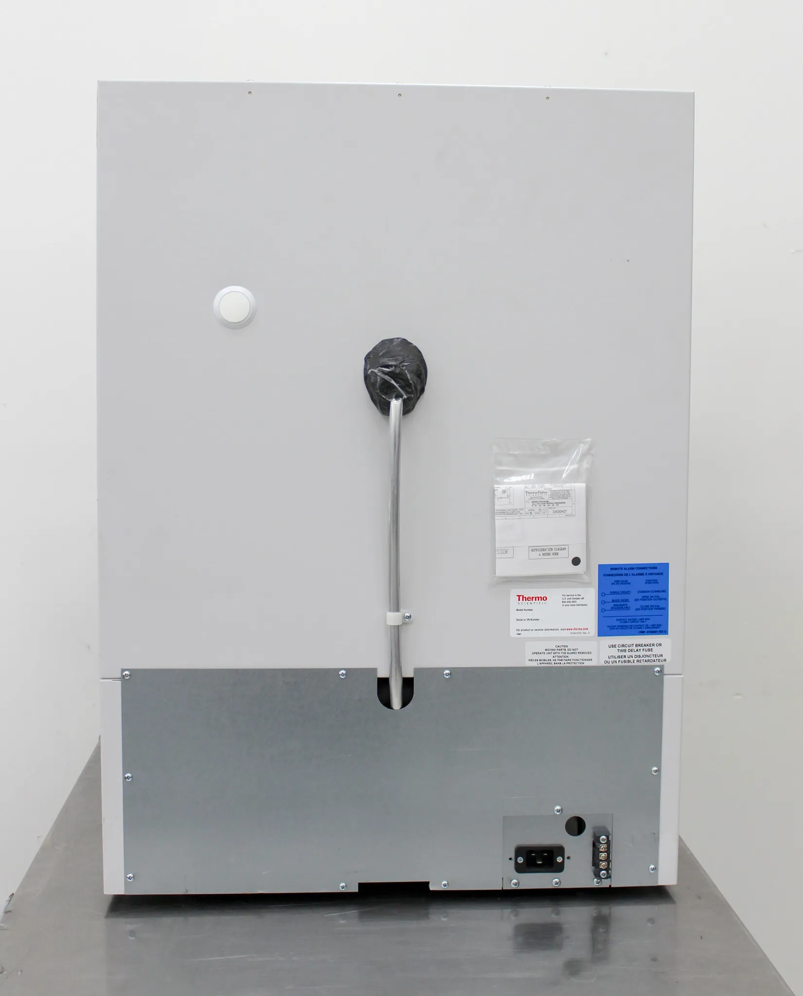 Thermo Scientific Revco High Performance Auto lab. Freezer model: ULT430A - Ultra Low Freezer