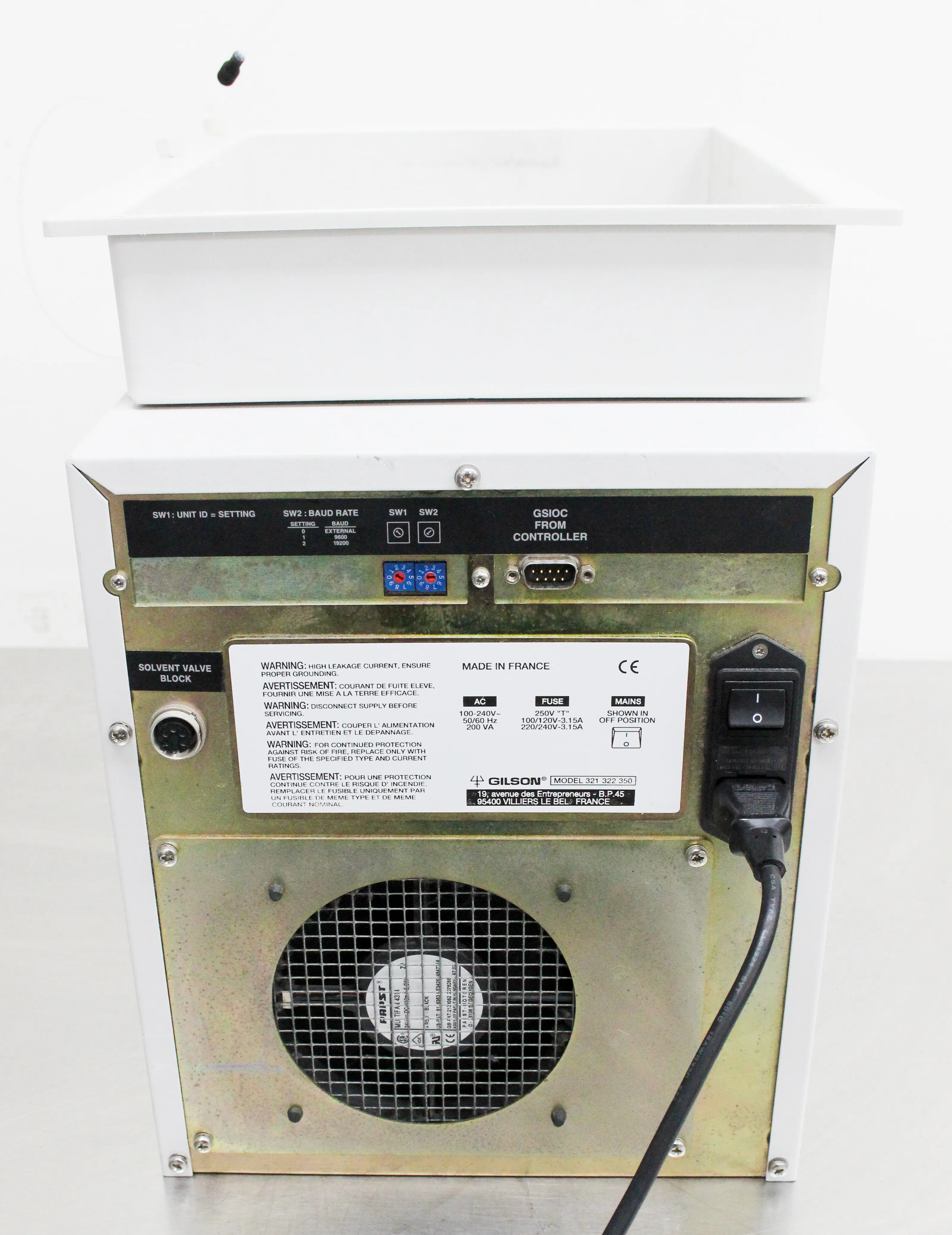 Gilson 322 HPLC Pump with H2 (Compact Version)