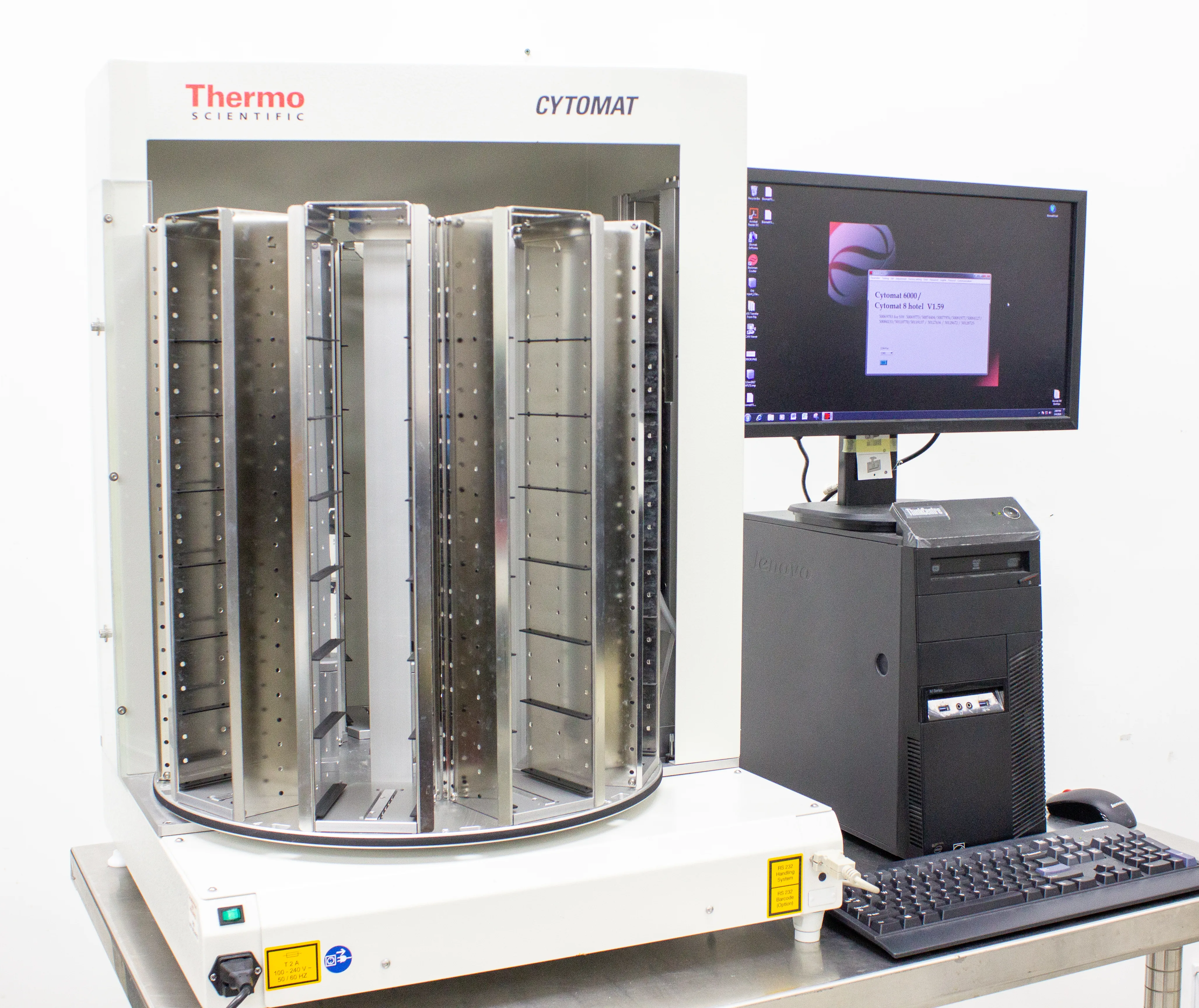 Thermo Scientific Cytomat Microplate Hotel 51021435 Automated Storage System