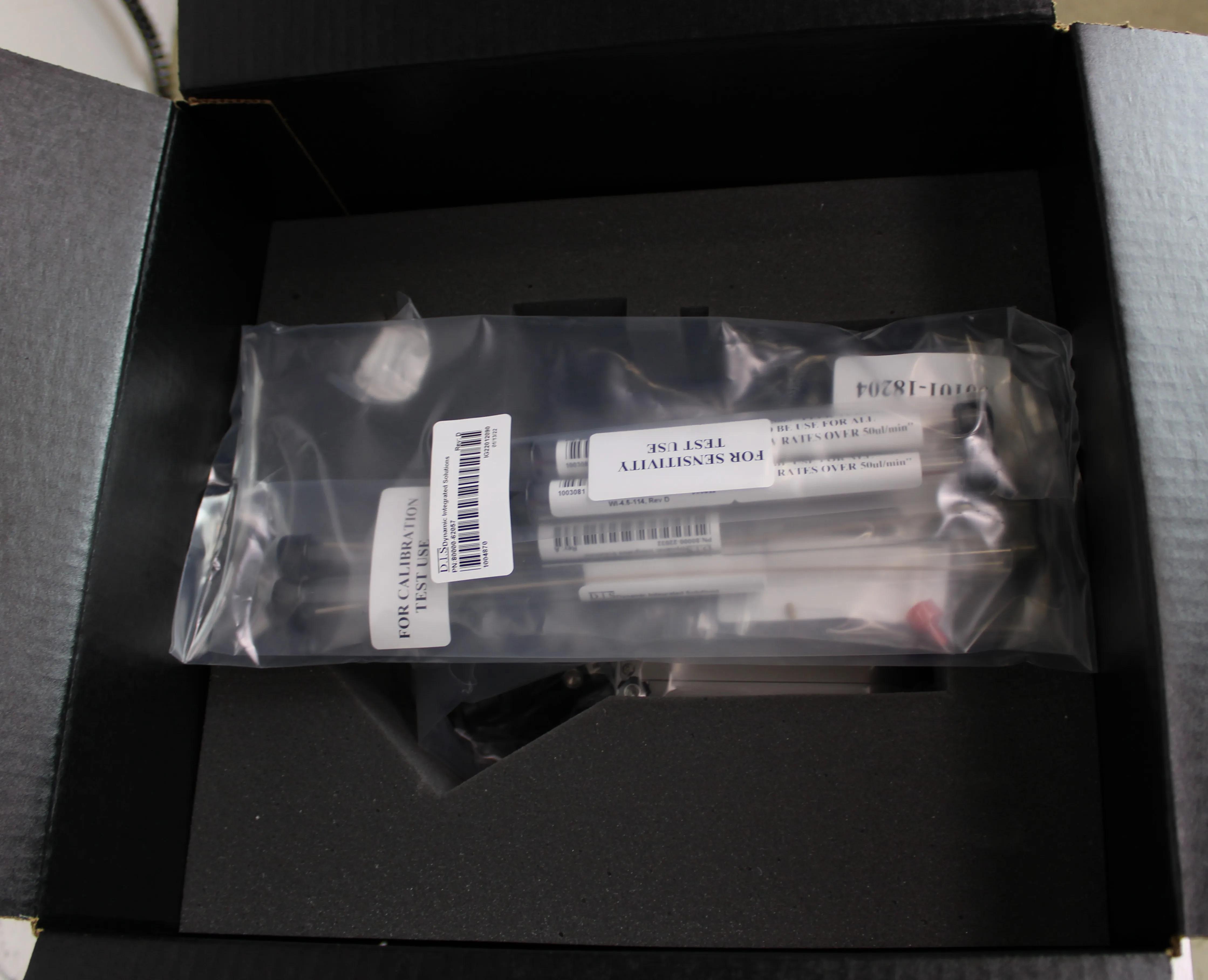 D.I.S. Dynamic Integrated Solutions 80111-60470 Mass Spectrometry Housing