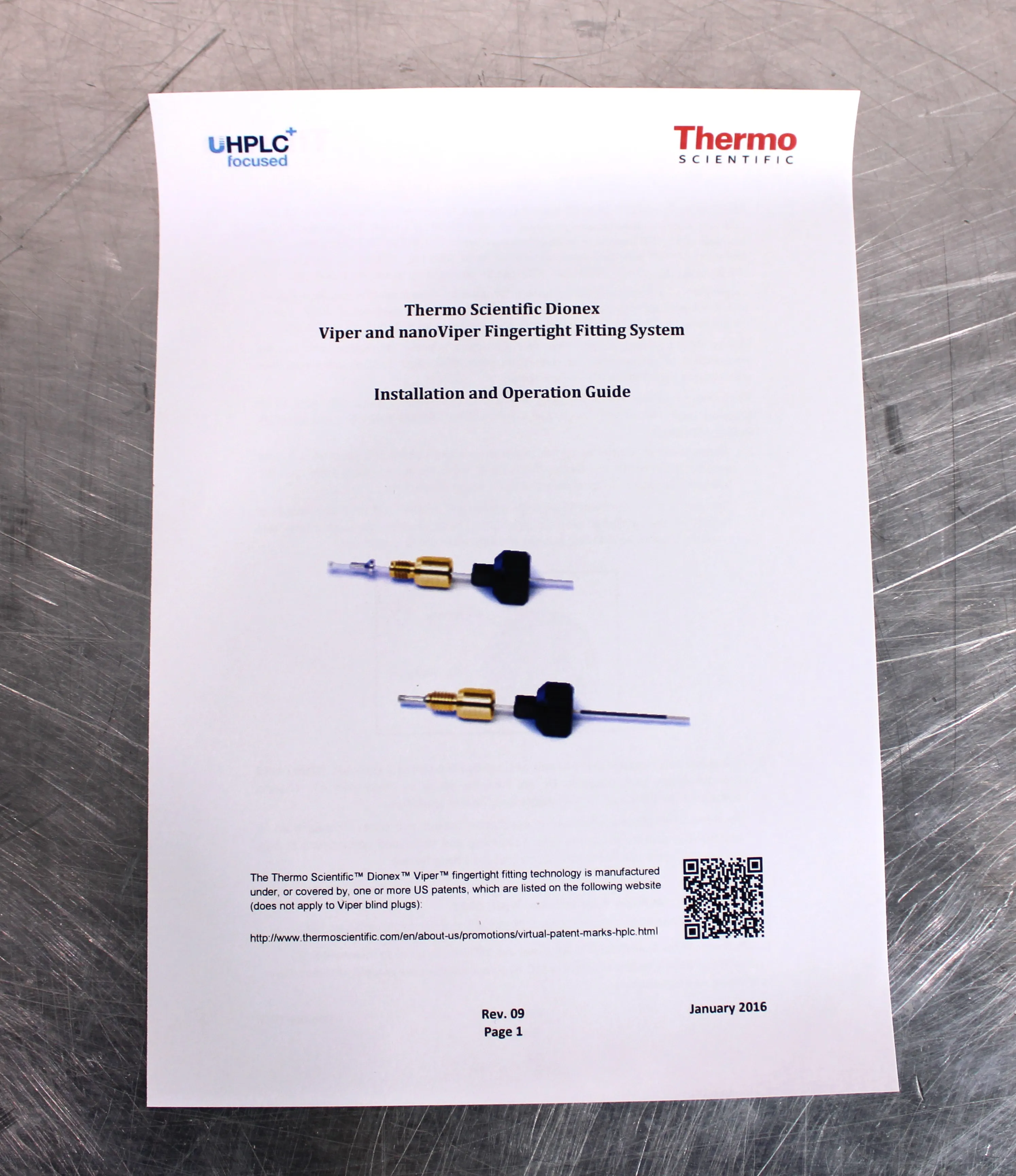 Thermo Scientific Dionex UltiMate 3000 Sample-Loop Micro, 25 microL, Viper HPLC Accessory