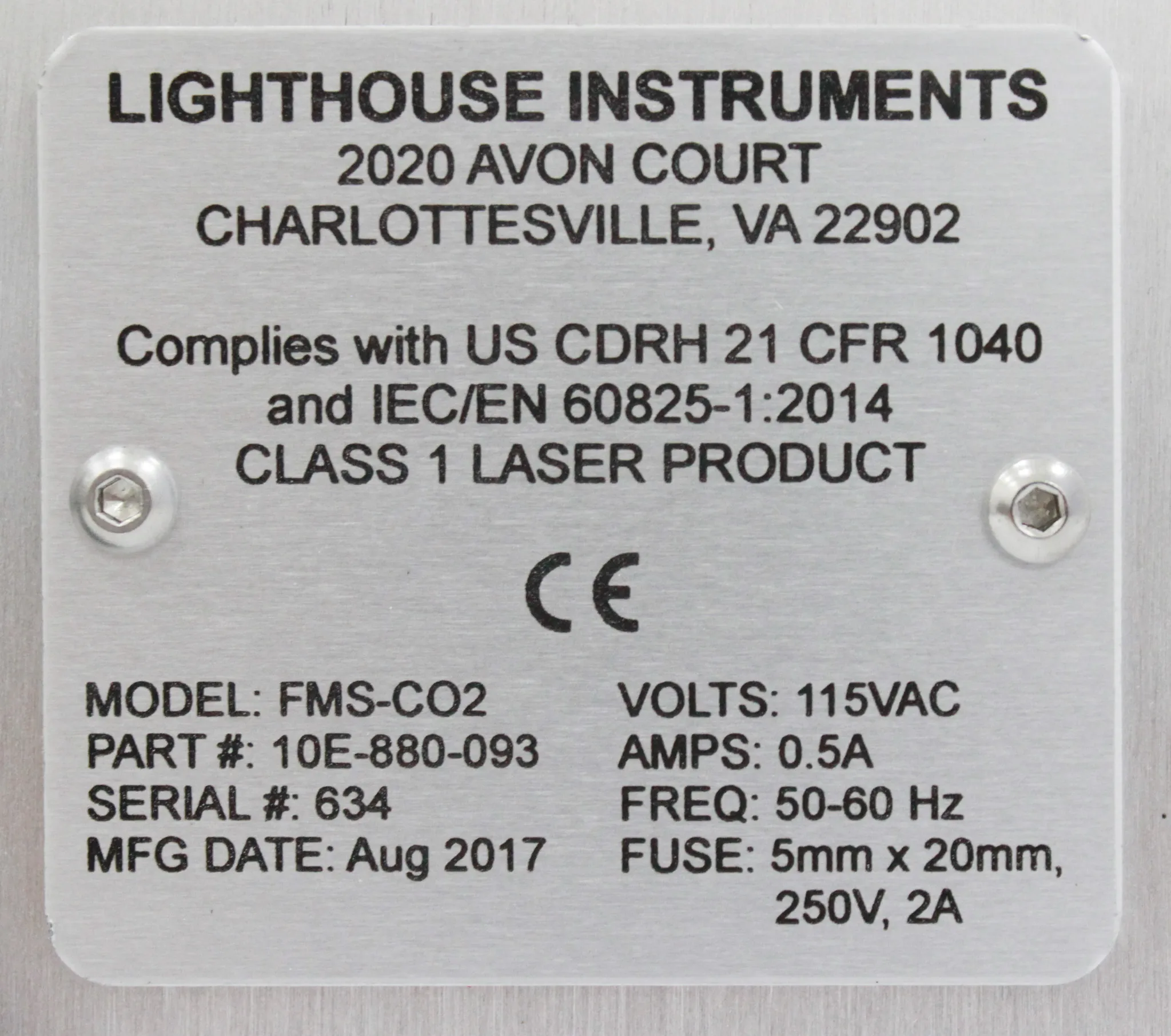 Lighthouse Analyzer FMS-CO2