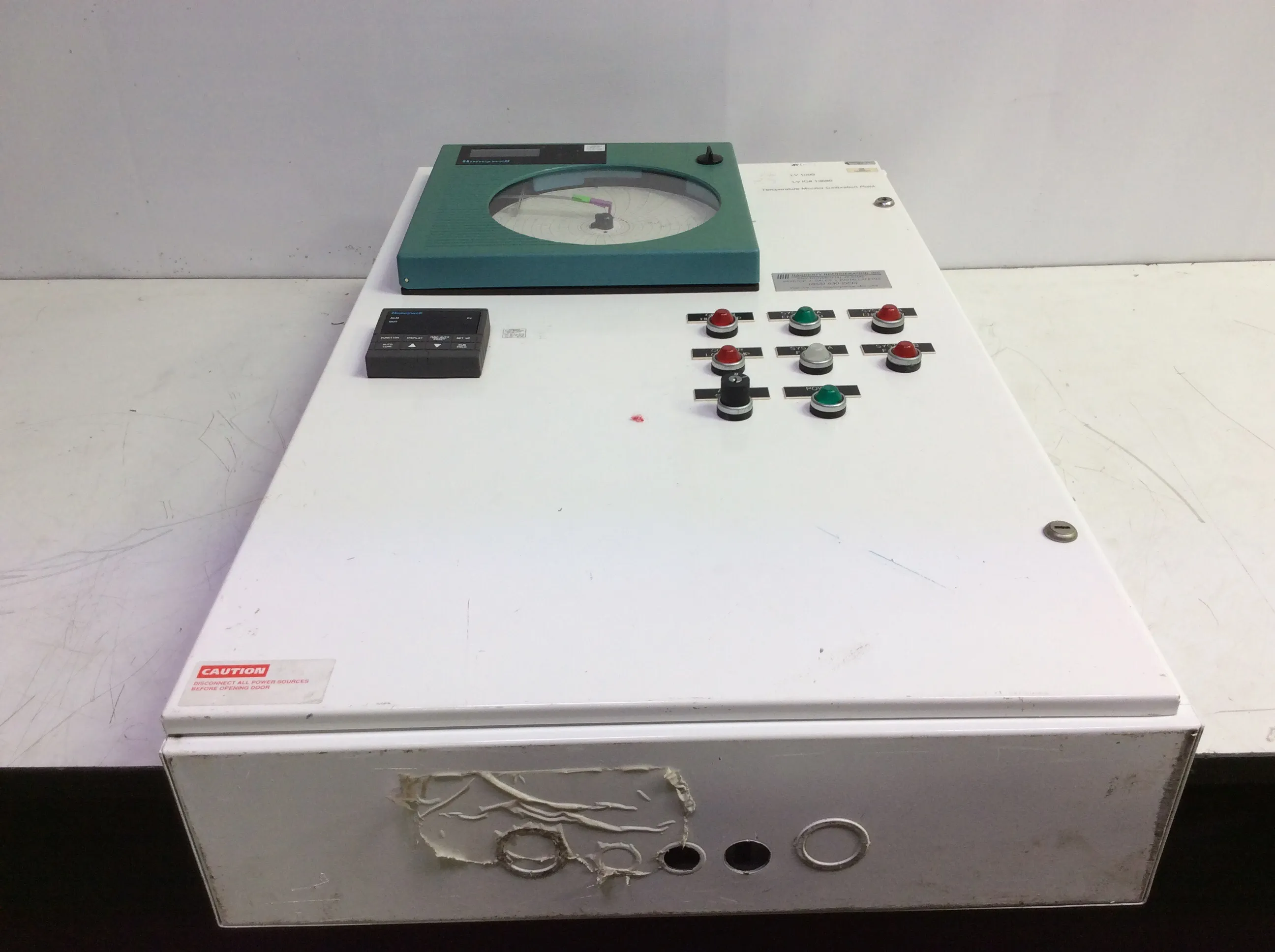 Moeller Industrial Control Panel Enclosure