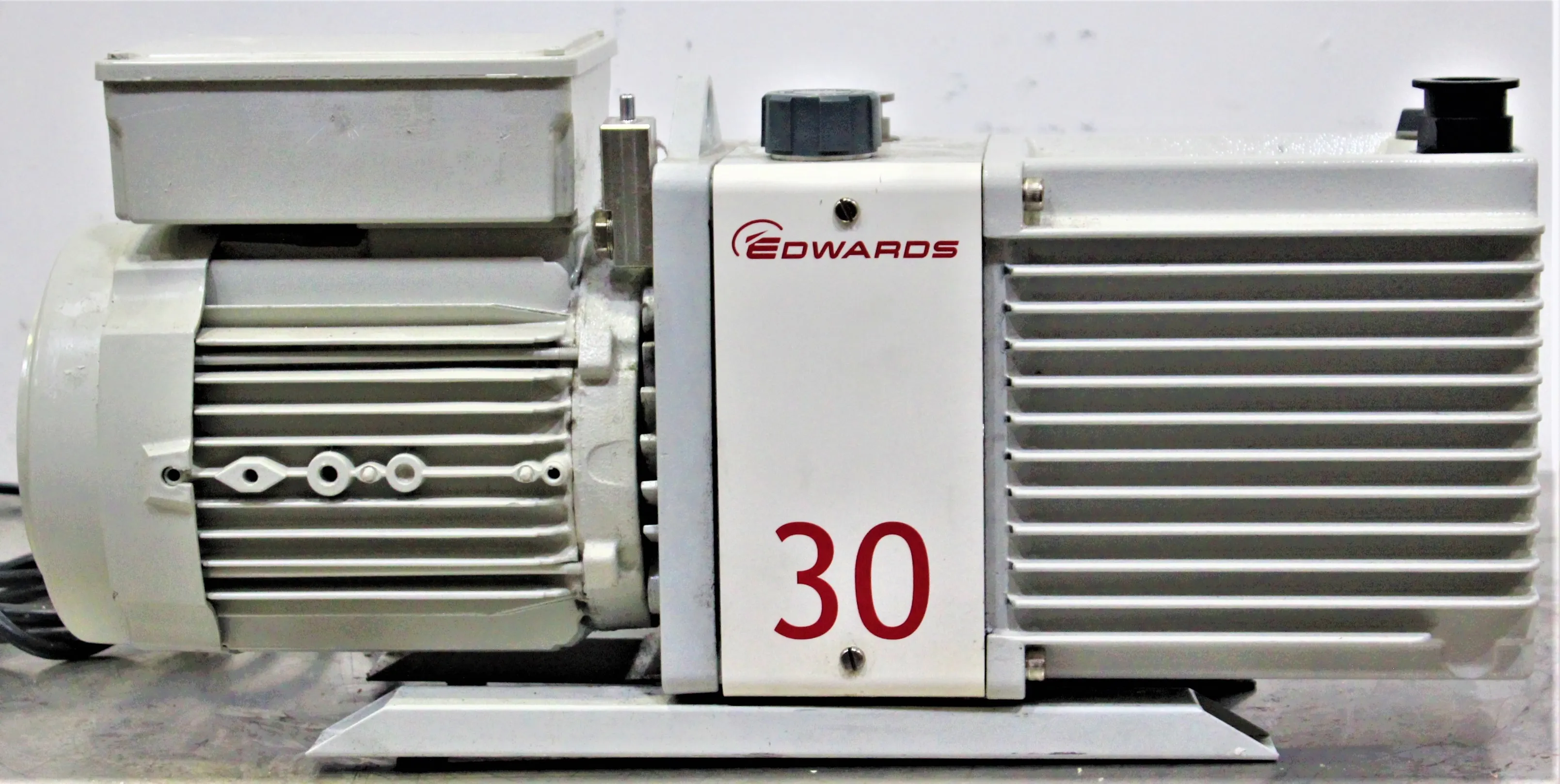 Edwards E2M30 Two-Stage Direct Drive Oil-Sealed Vacuum Pump - Used