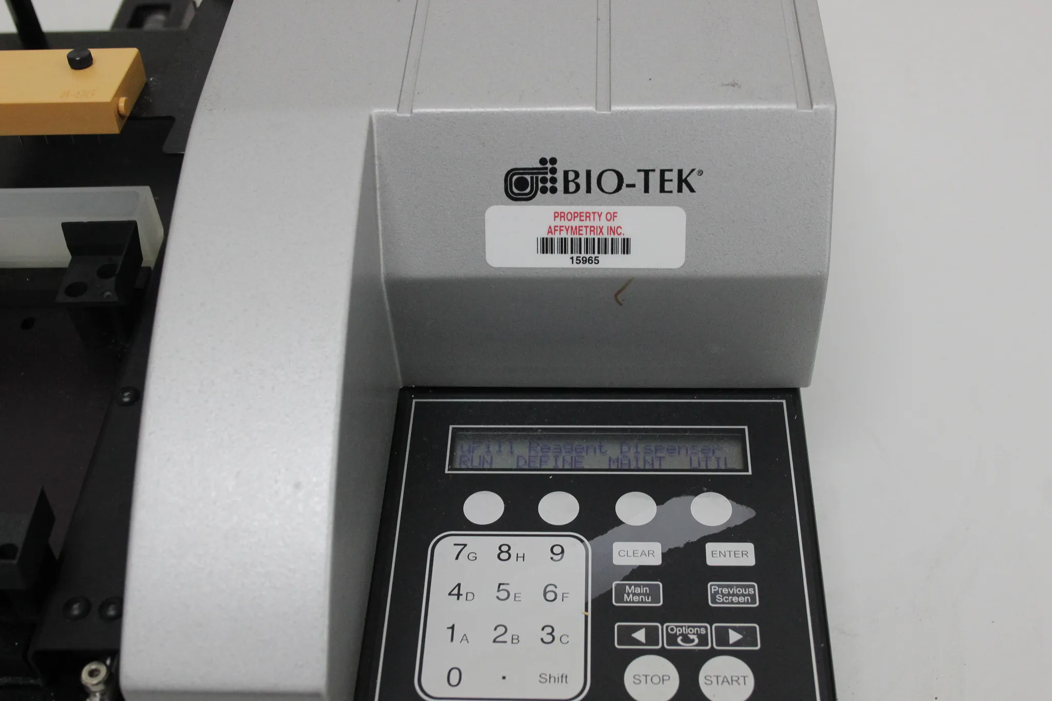 Biotek AF1000, MicroFill, uFill, Reagent Microplate Dispenser