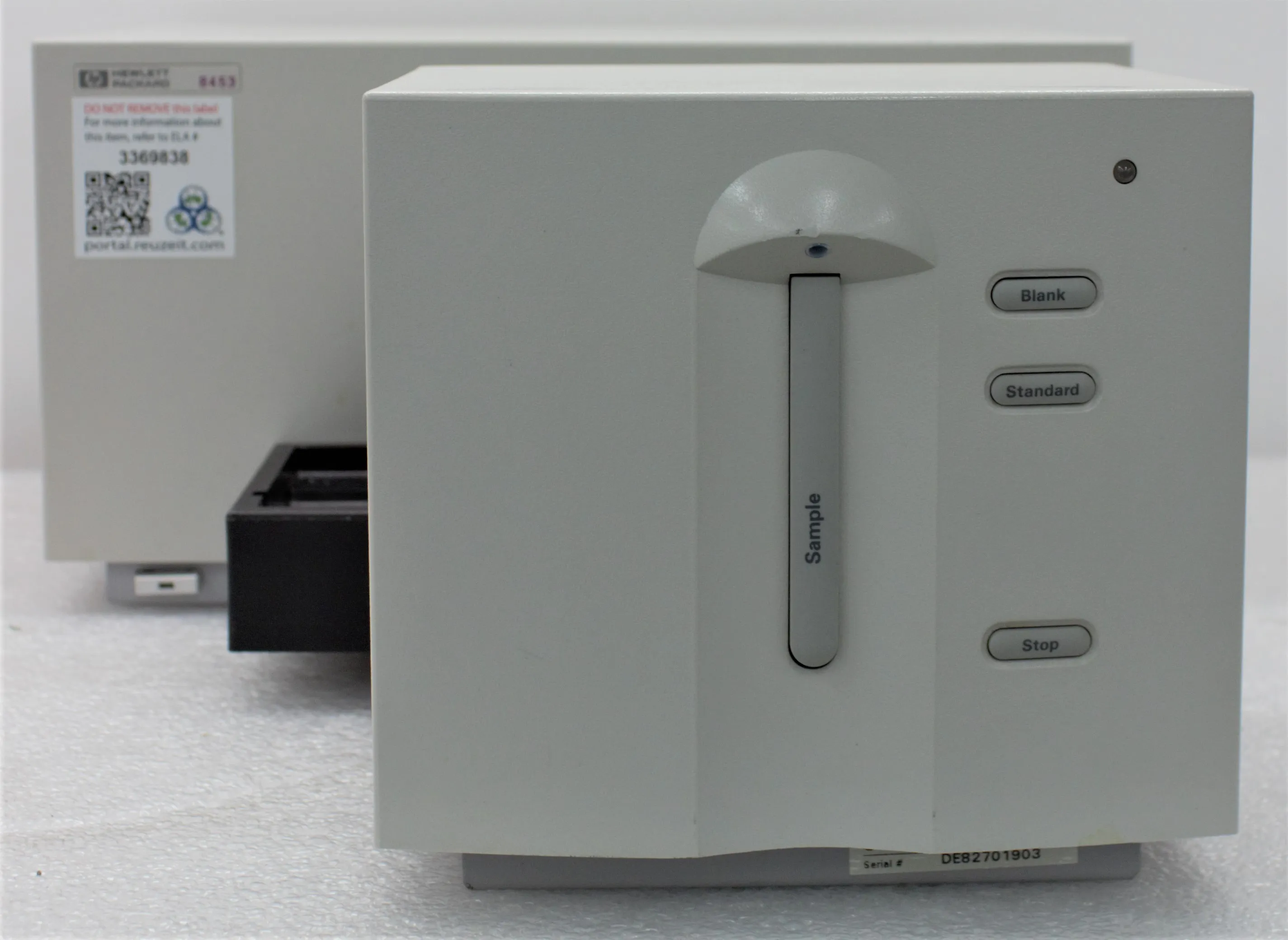 Agilent 8453 UV-Visible Spectrophotometer, Very Good Condition, 30-Day Warranty