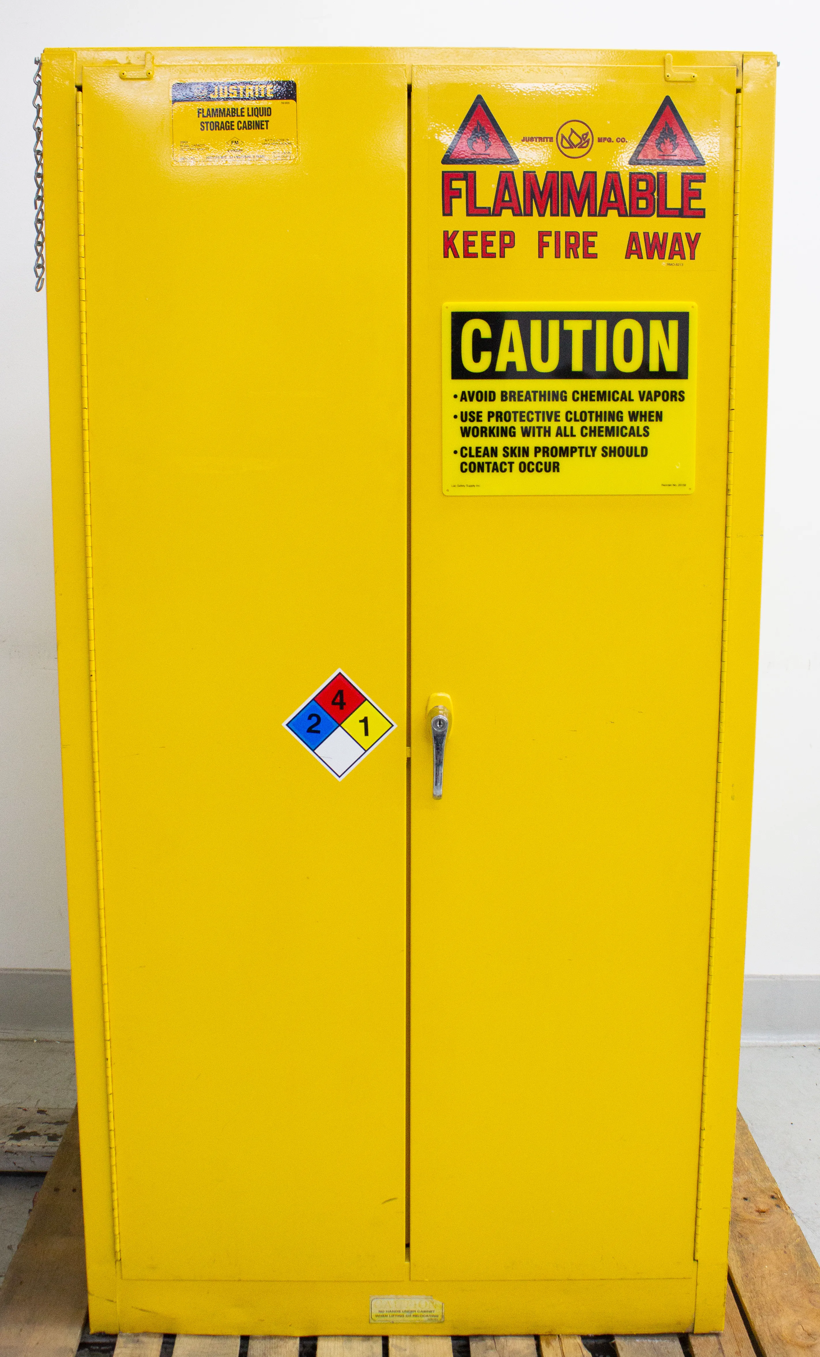 Justrite Flammable Liquid Storage Cabinet 25602