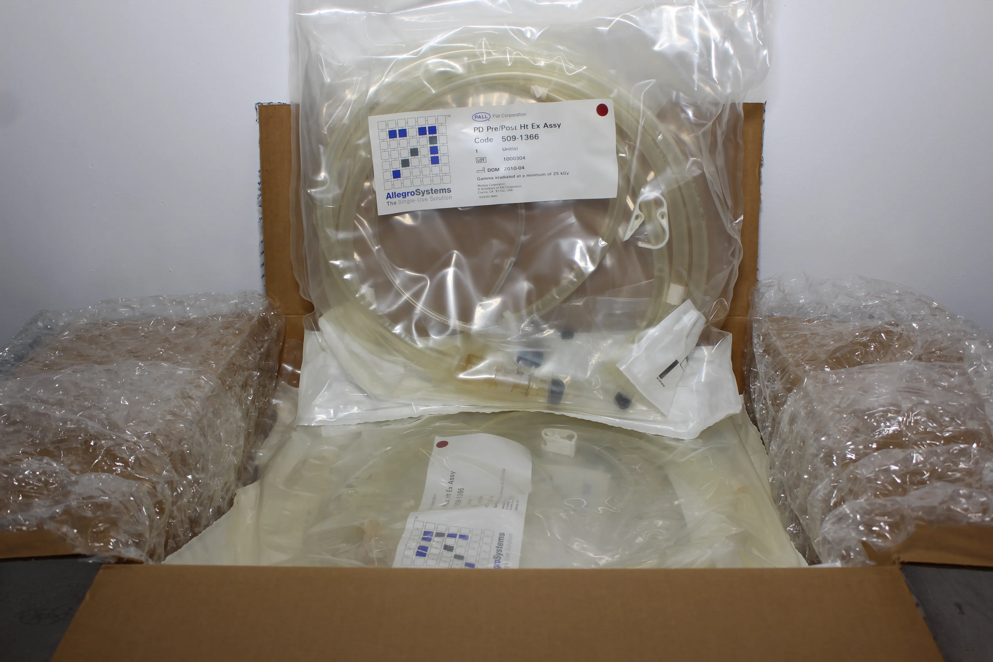 Pall PD Pre/Post Ht Ex Assy 509-1366 Consumable - New other (see details)