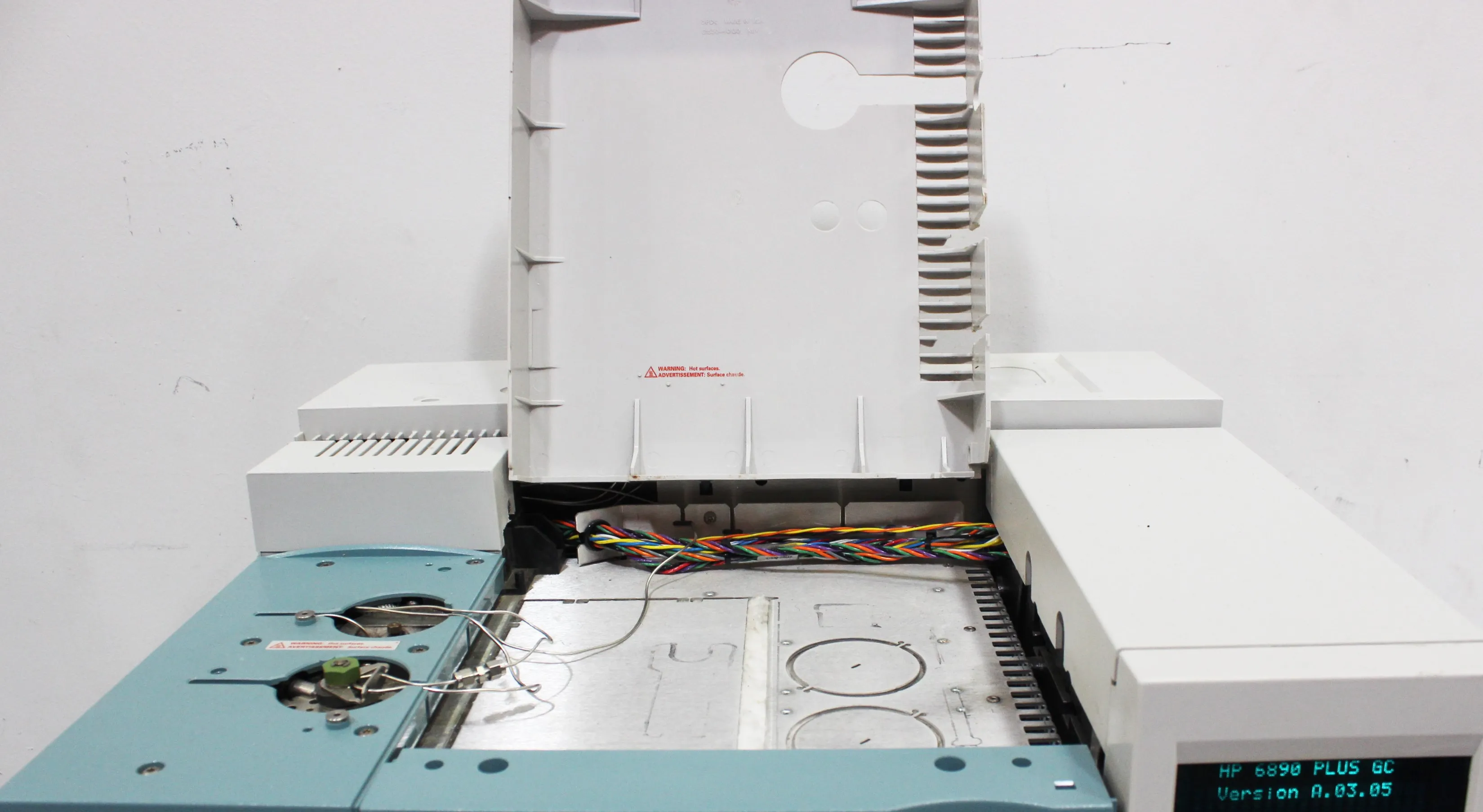 Hewlett Packard G1530A Gradient Chamber Gas Chromatograph