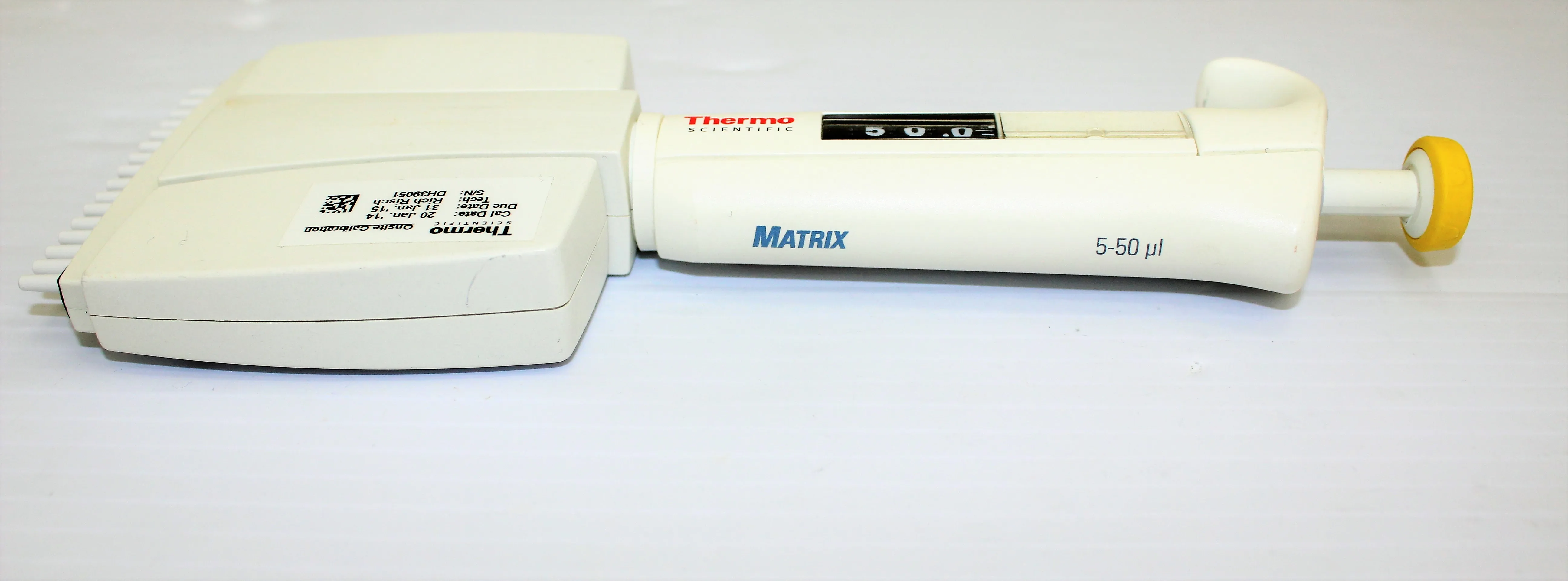 Thermo Scientific MATRIX manual pipet 5-50uL / 16 channels