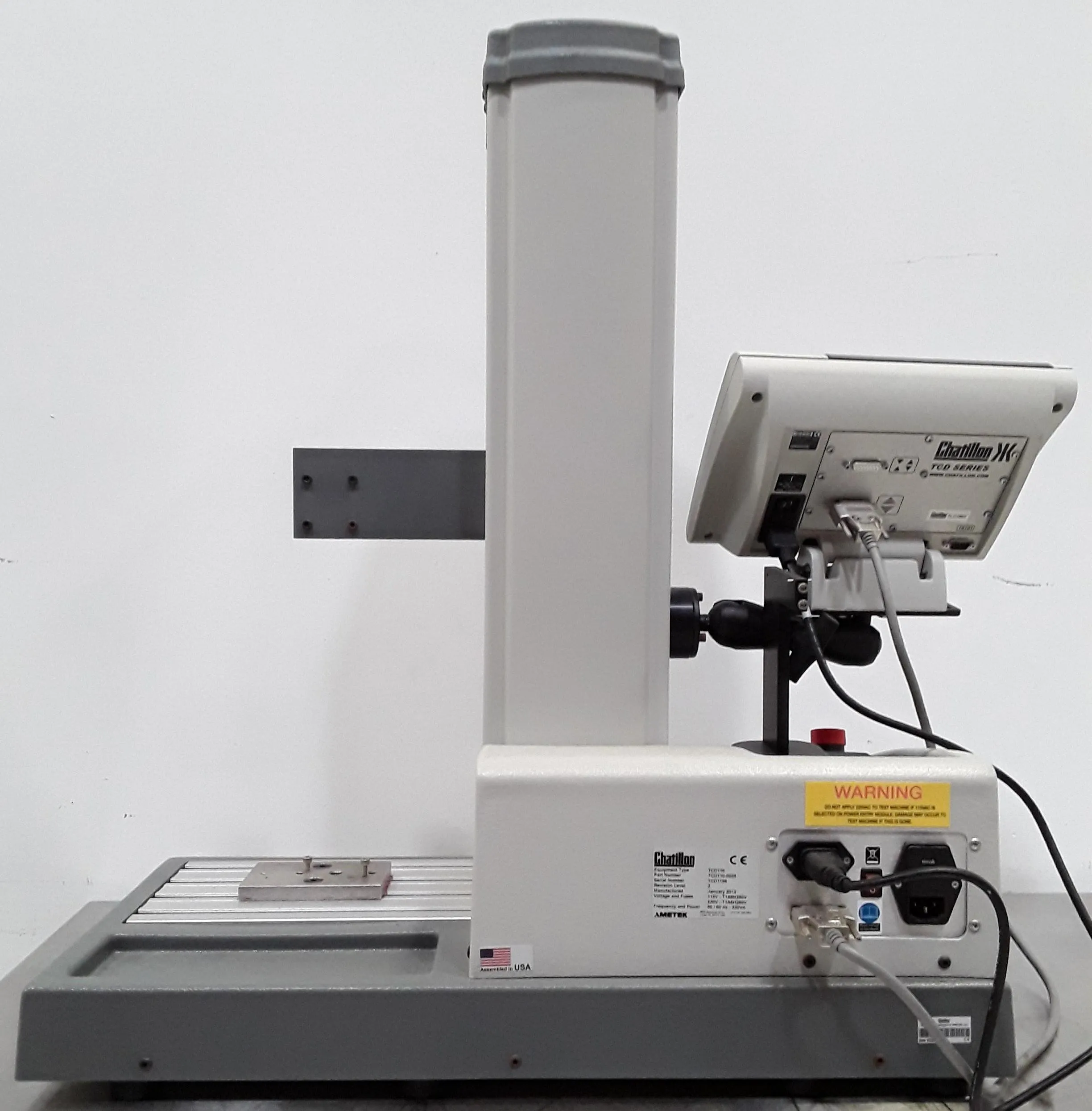 Chatillon TCD110 Accessory Testing Equipment