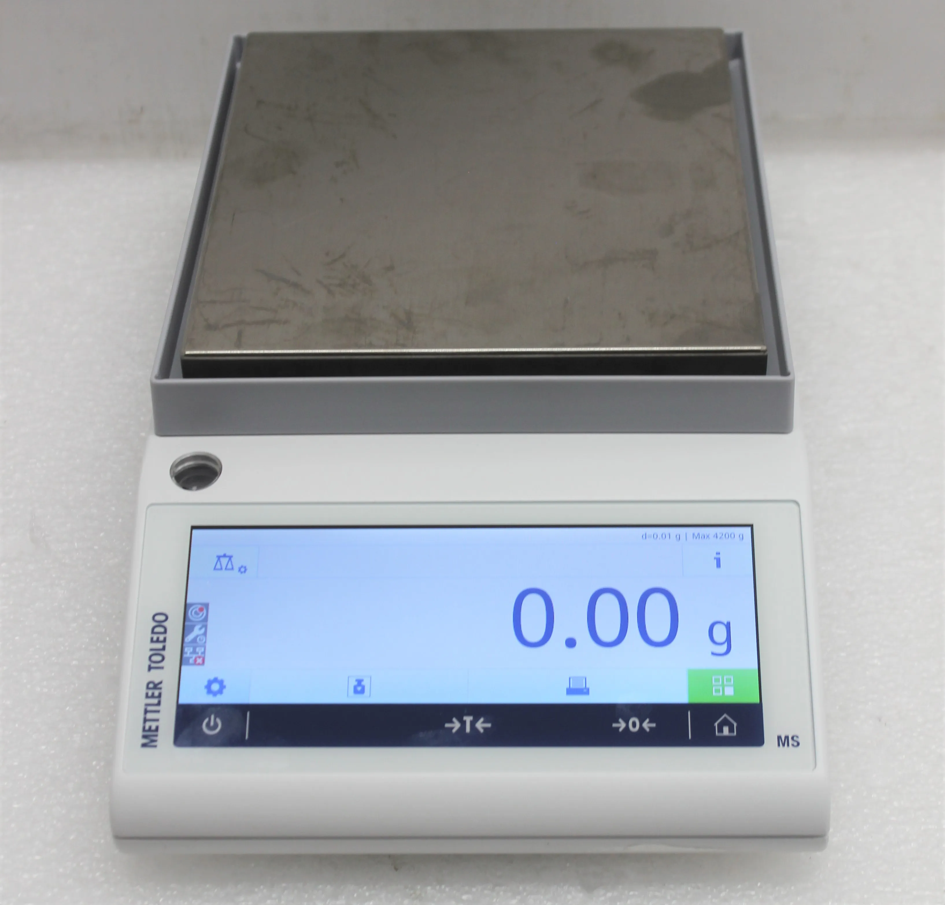 Mettler-Toledo MS4002TS/00 Analytical Balance 4200g Cap with HCD Display