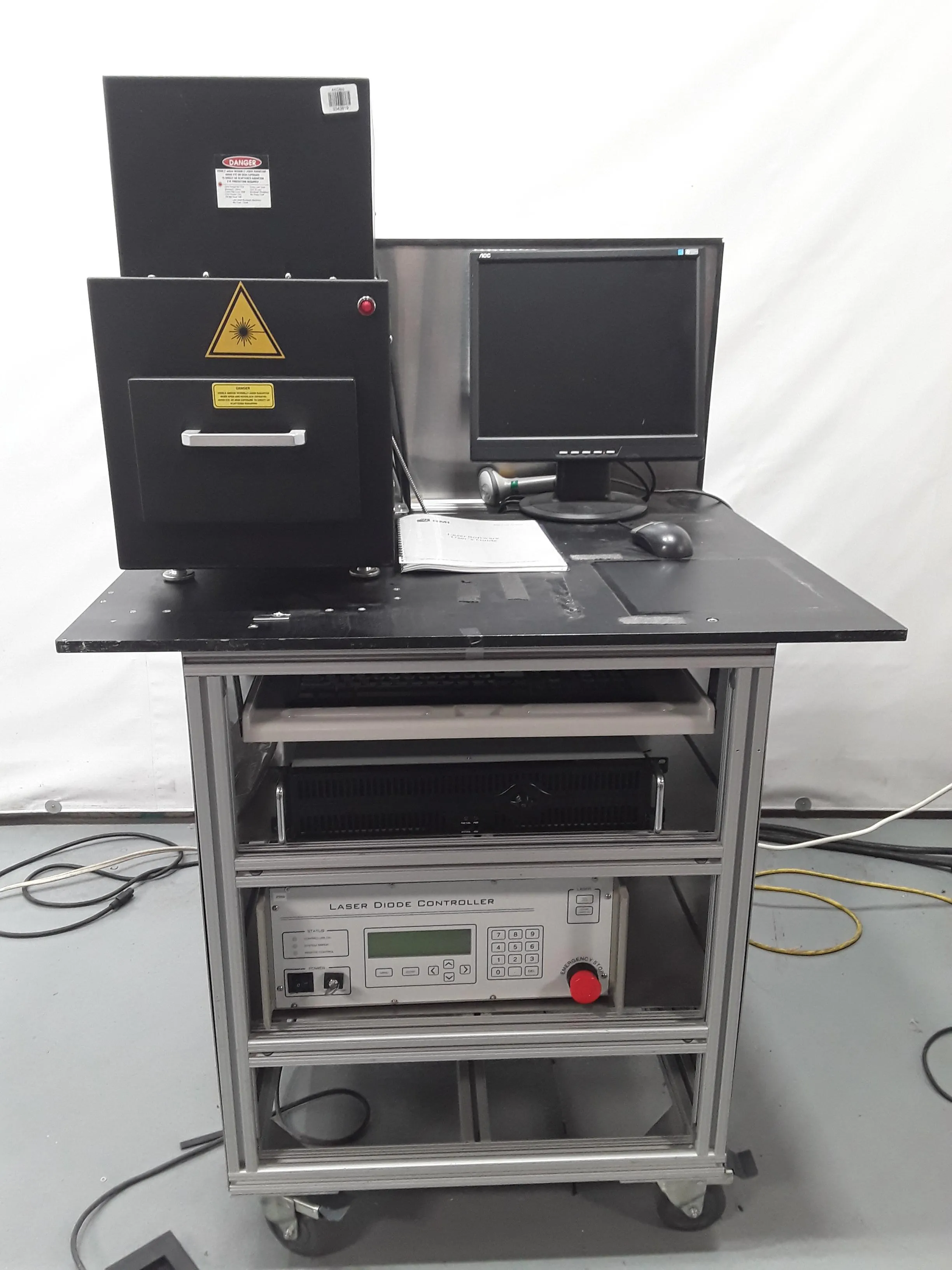 RMI Laser Division LE-100SB Laser Marker System