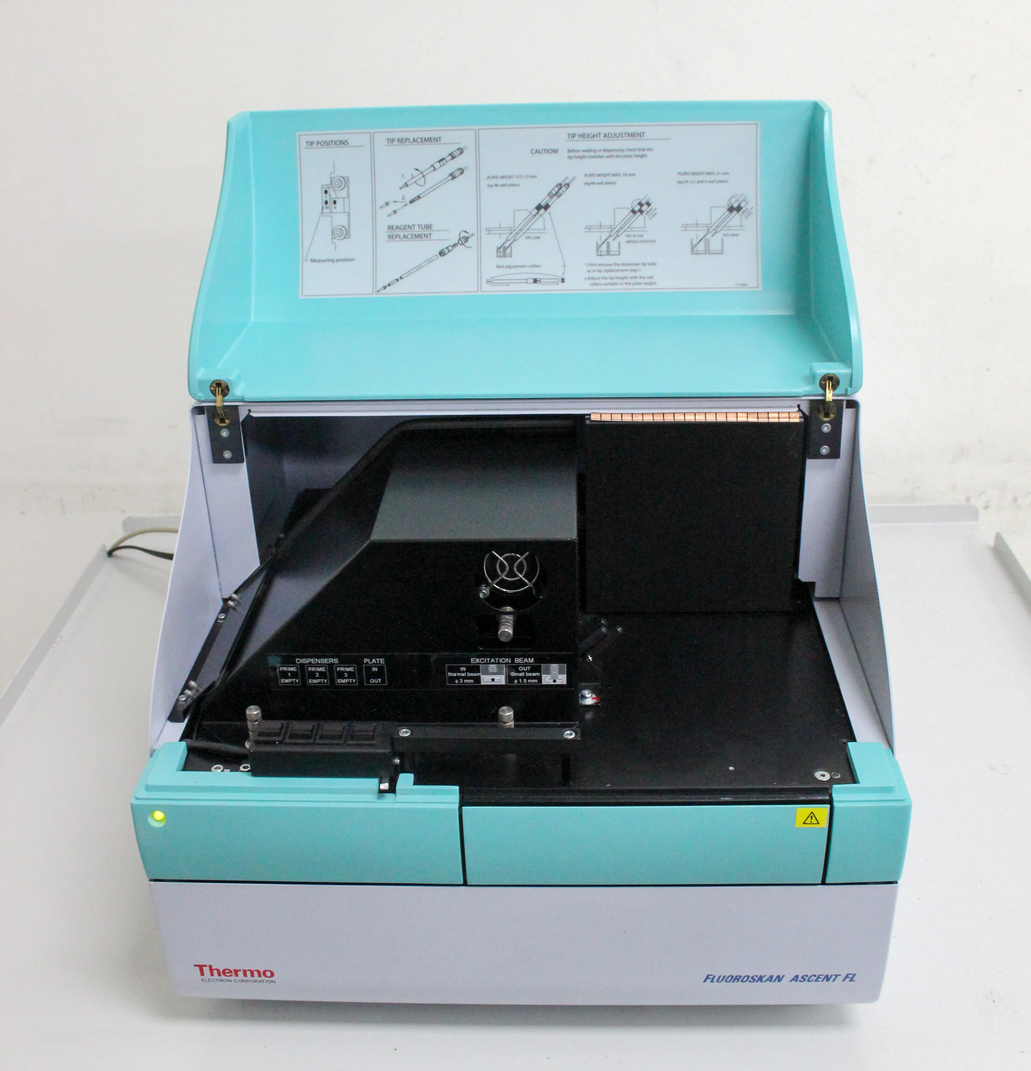 Thermo Electron Fluoroskan Ascent FL Microplate Fluorometer 5210450