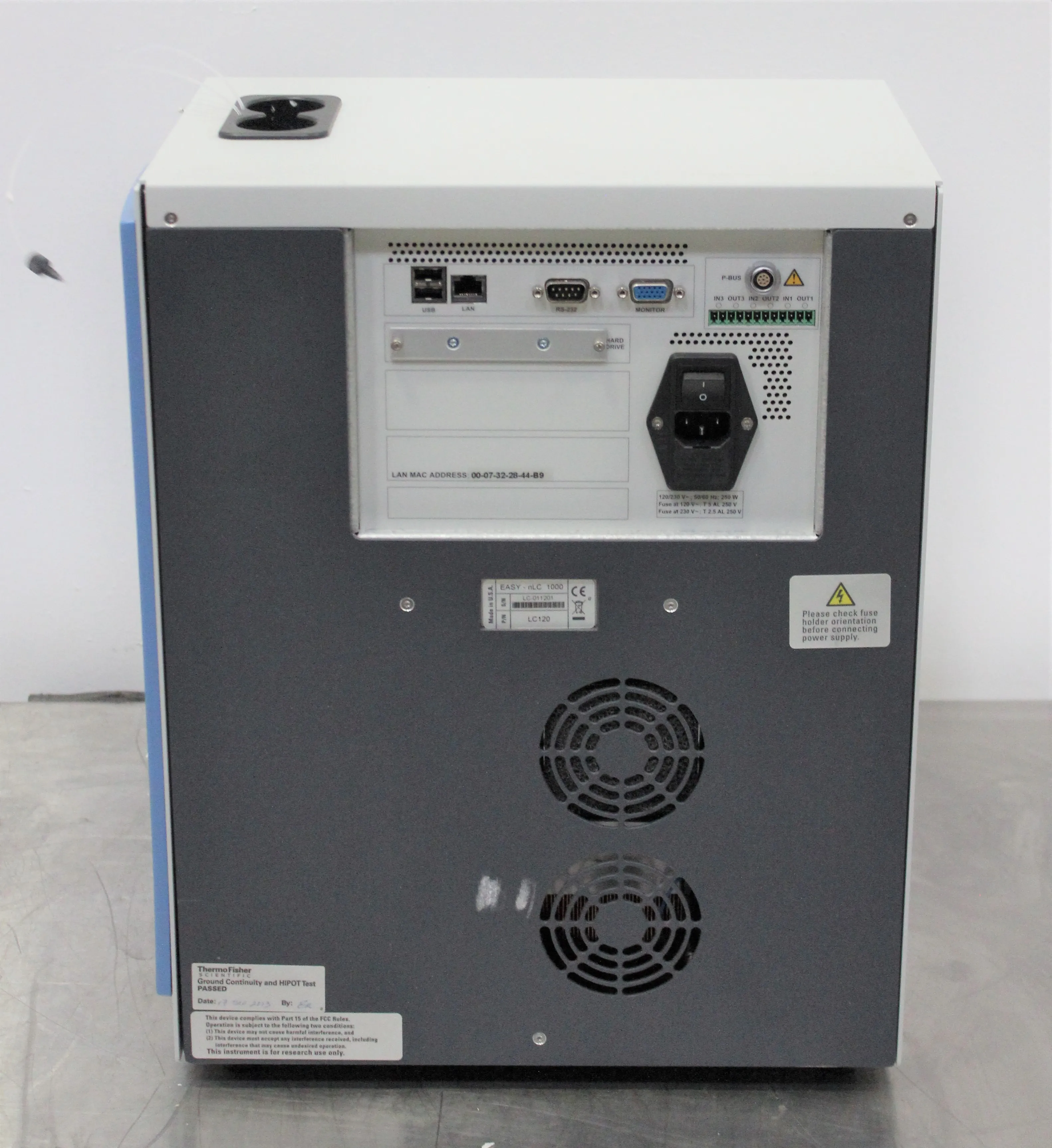 Thermo Scientific Easy-nLC 1000 HPLC System With Autosampler