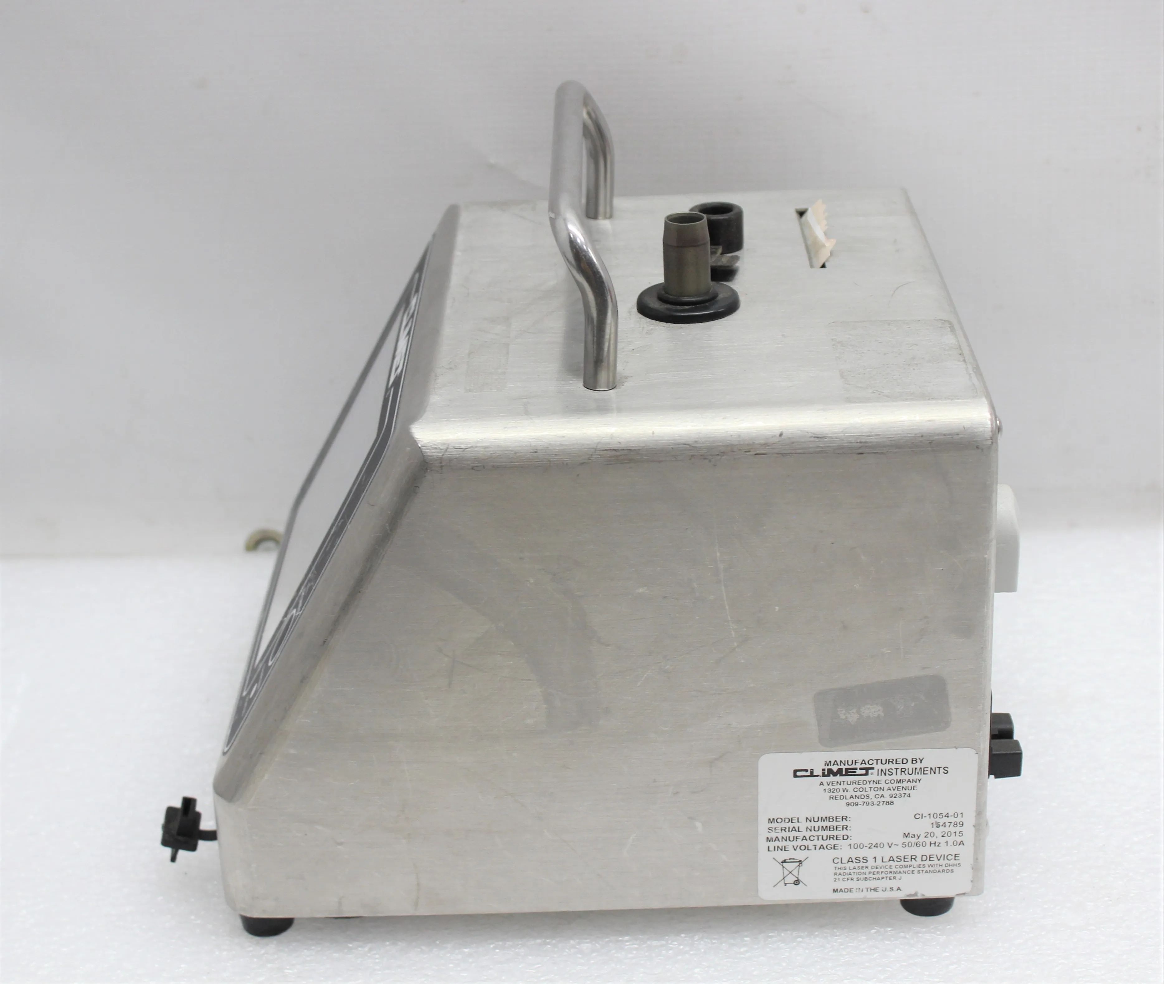 Used Climet Instruments CI-154-01 Particle Size Analyzer