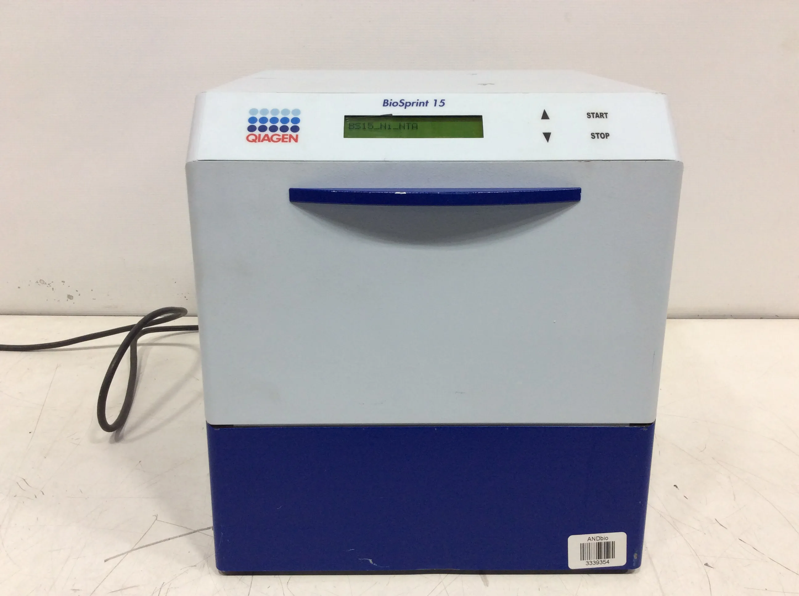 Qiagen BioSprint 15 DNA Purification System Molecular Biology Unit