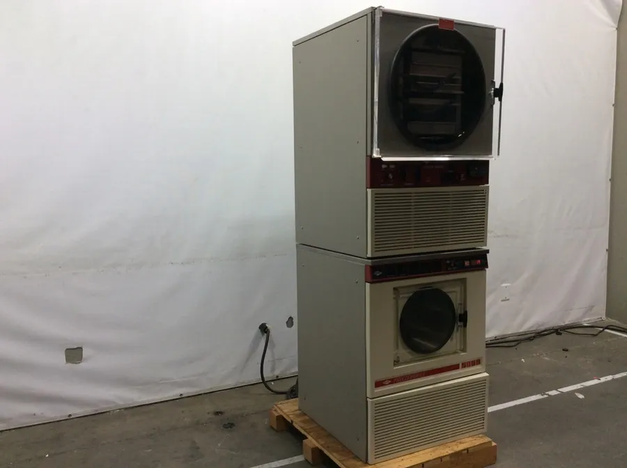 Virtis FREEZEMOBILE 25SL UNITOP 400SL Lyophilizer Freeze Dryer w/ Stoppering - Used Working Condition