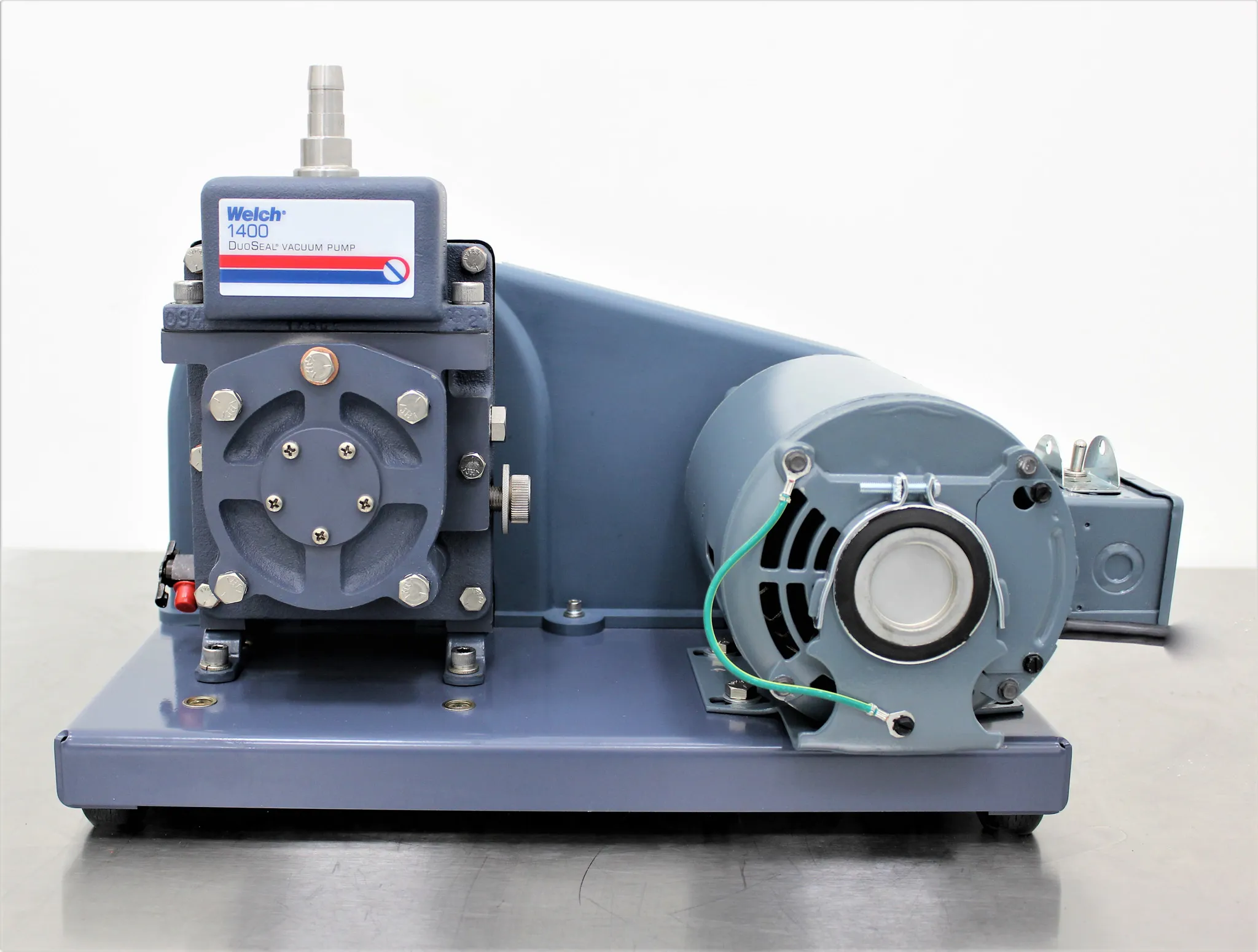 Welch 1400B-01 DuoSeal Belt Drive Rotary Vane Vacuum Pump