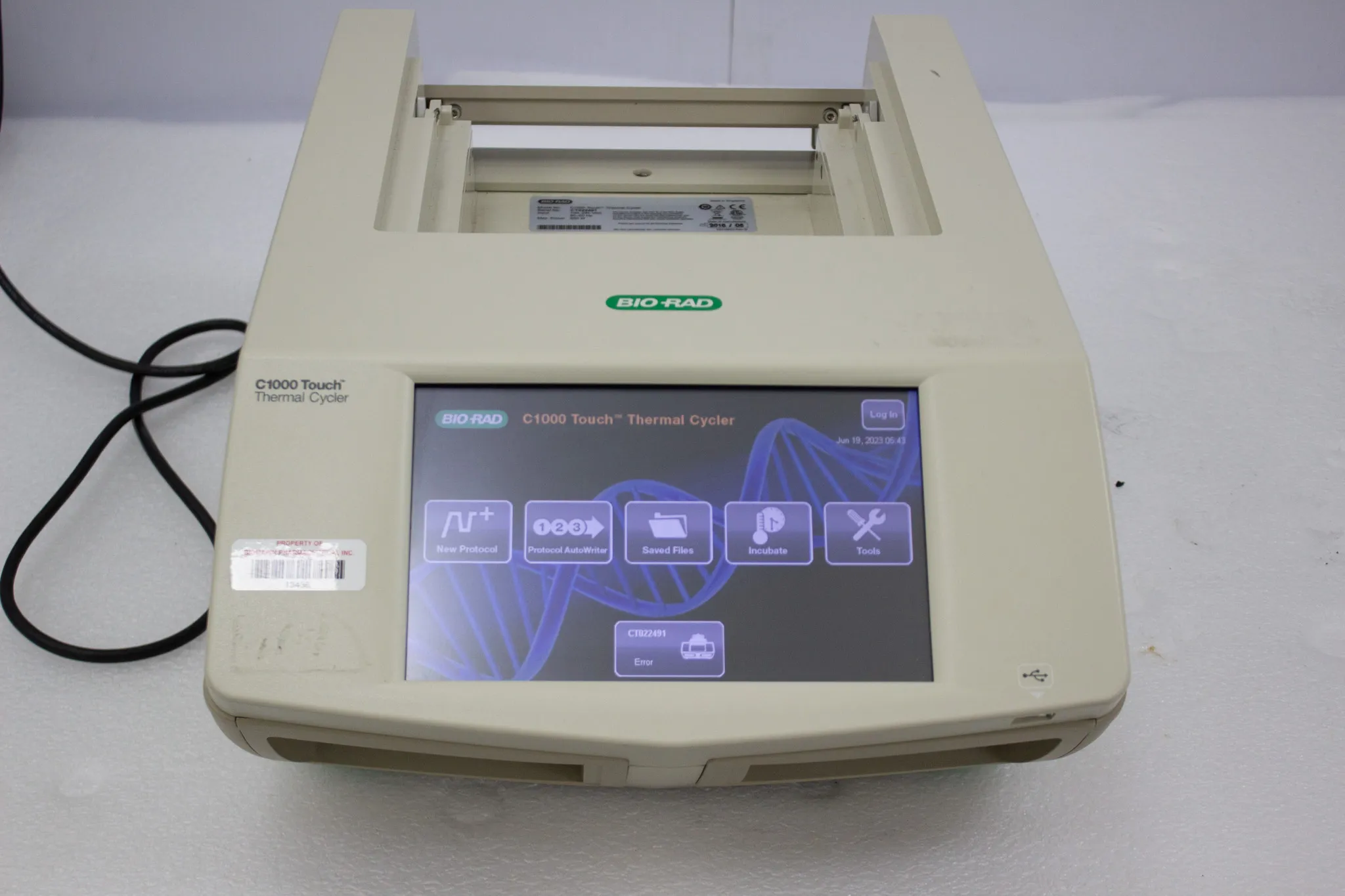 Bio Rad C1000 Touch Thermal Cycler PCR