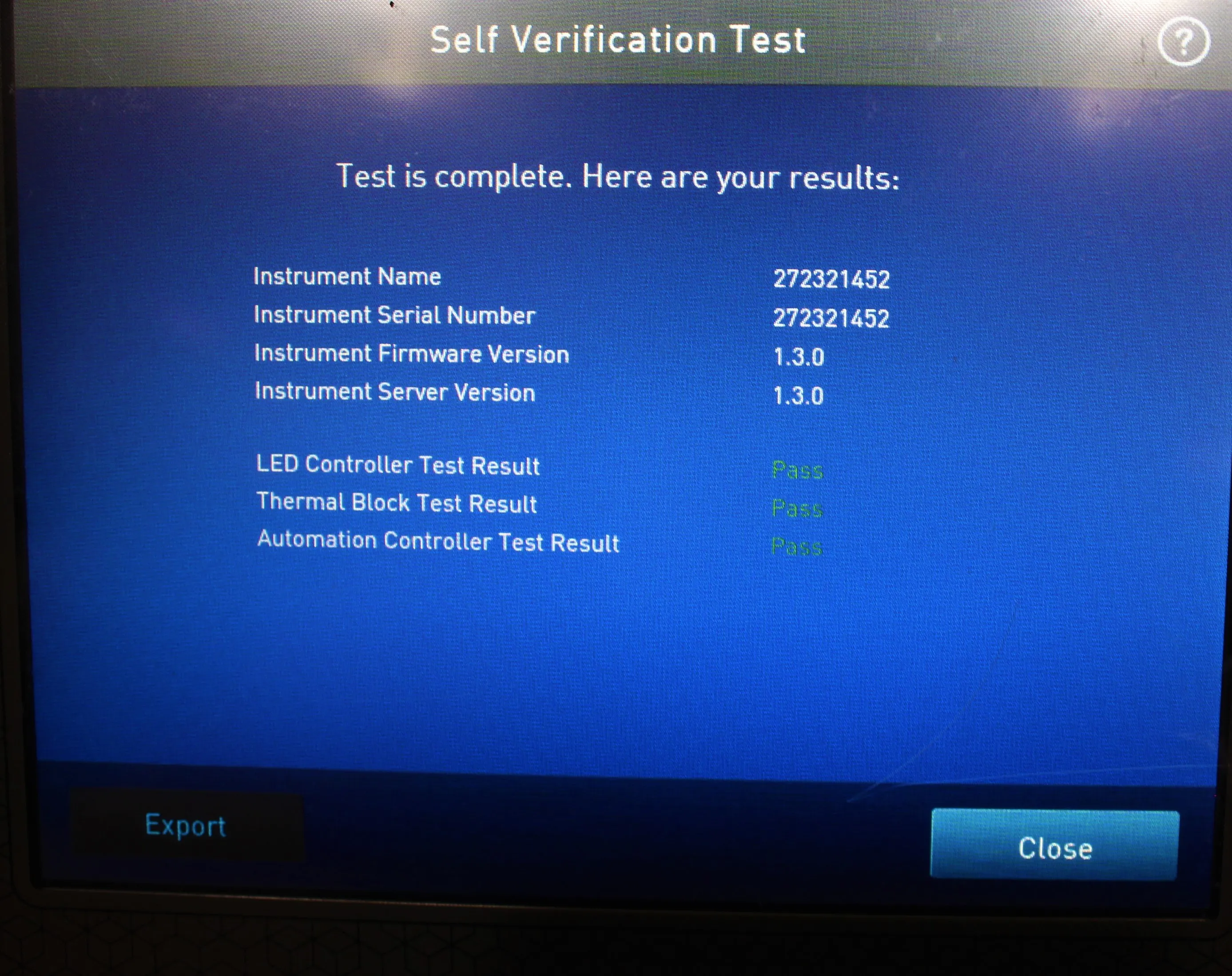 Applied Biosystems QuantStudio 3 Real-Time PCR System A28132 Laboratory Equipment