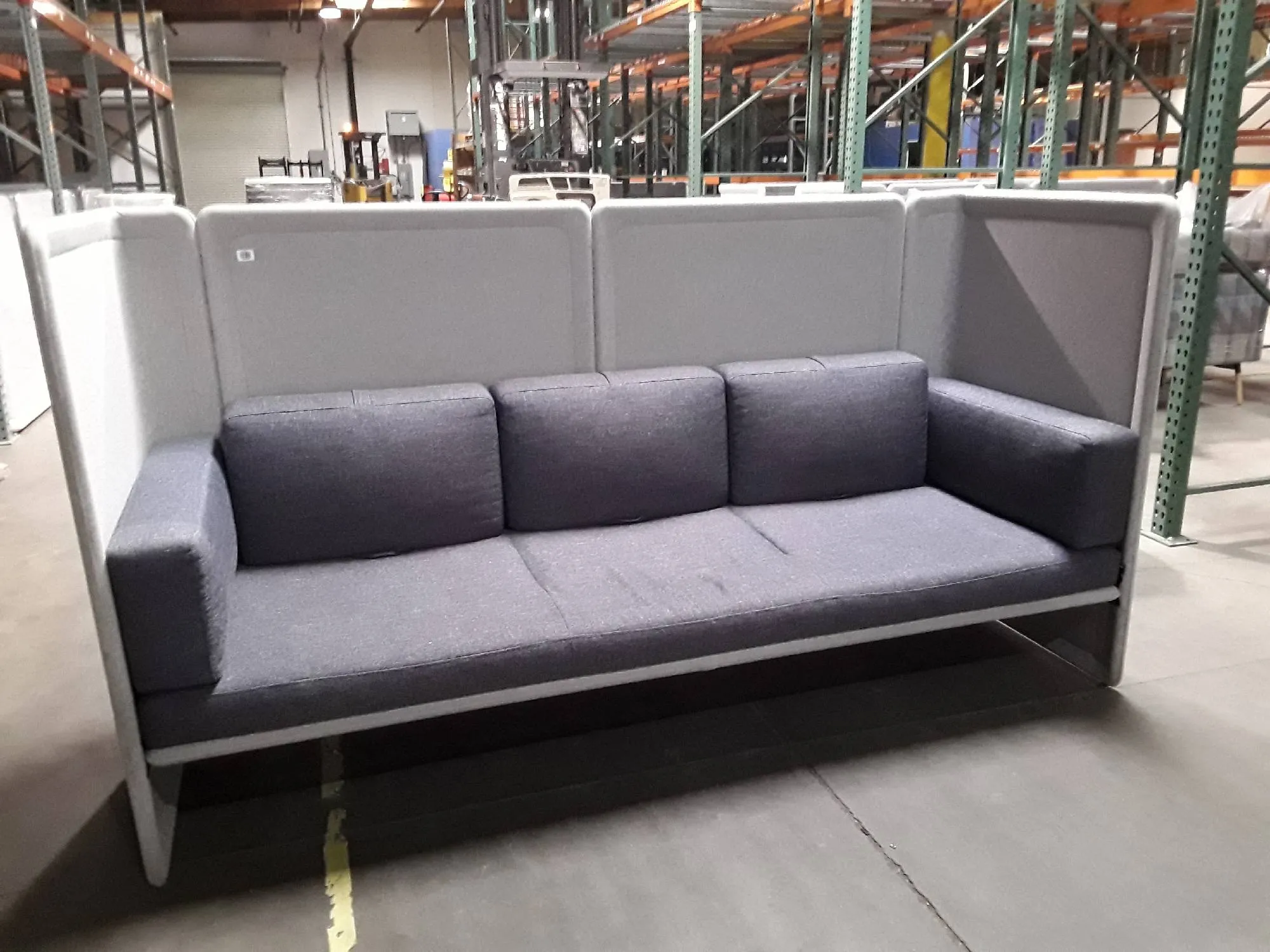 Used Lab Bench - Enclosed, Cushioned Couch - REUZEit West Coast US - R