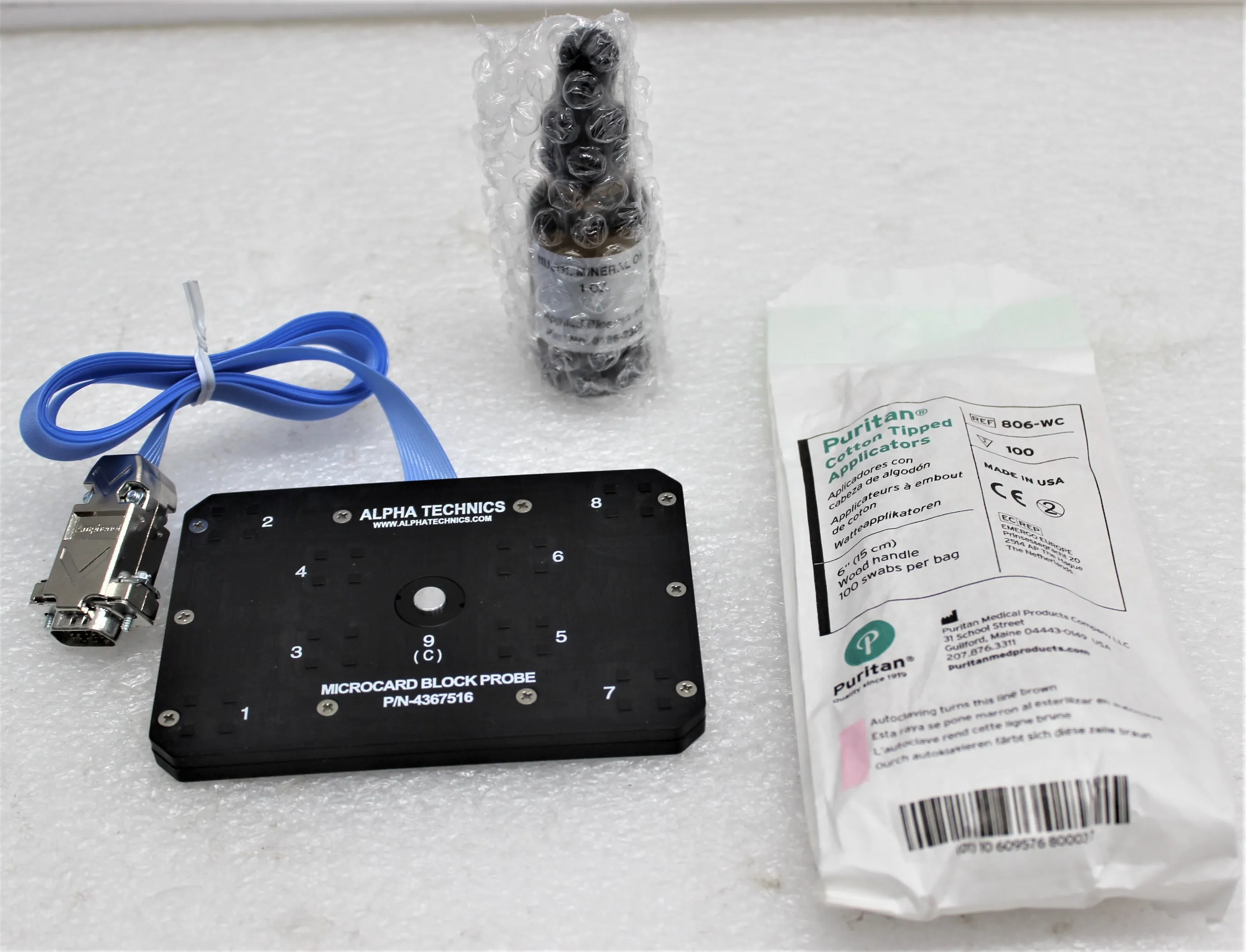 Applied Biosystems Microcard Temperature Verification Kit 4360976 Probe