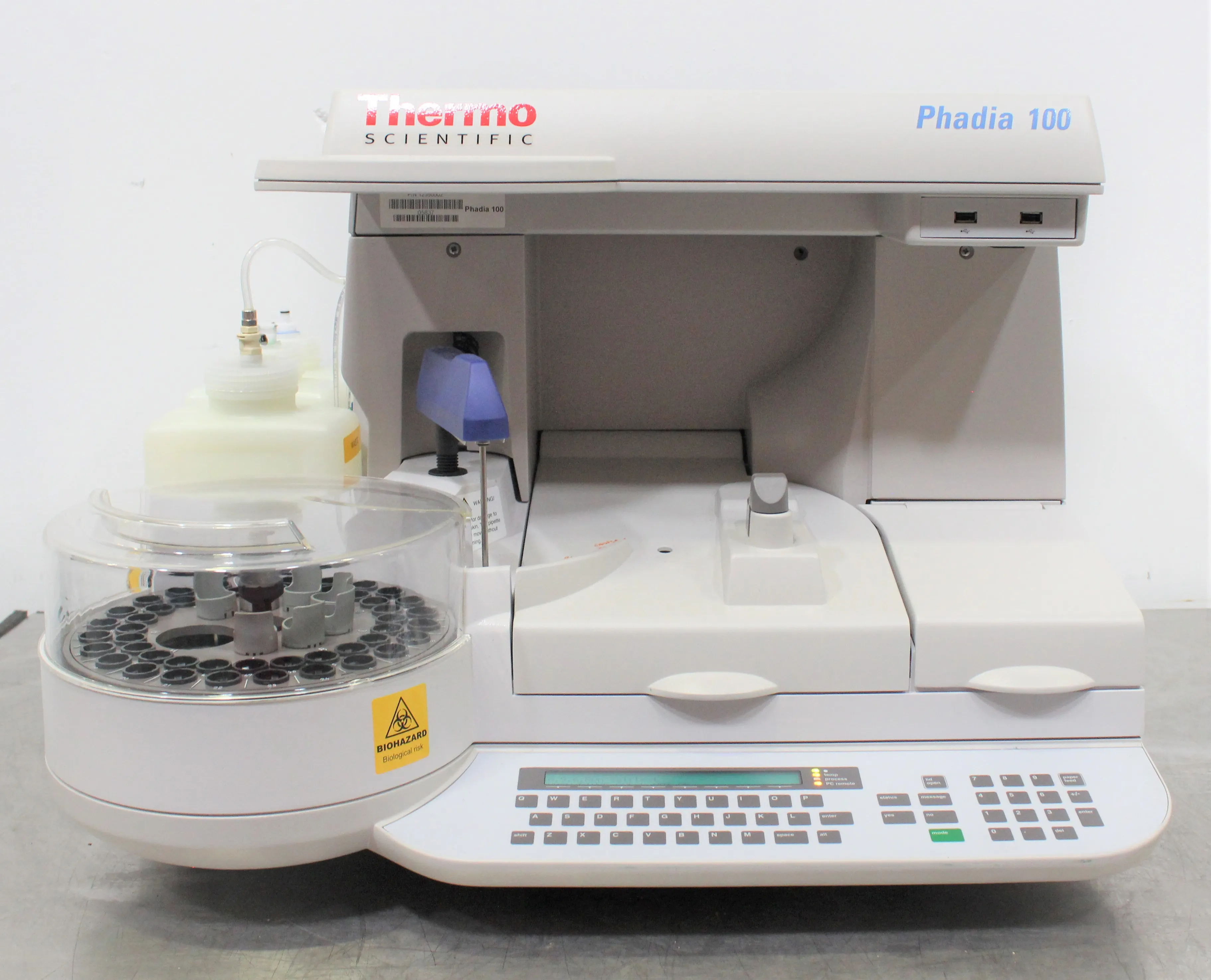 Thermo Scientific Phadia 100 Immunoassay Analyzer with Built-In Software