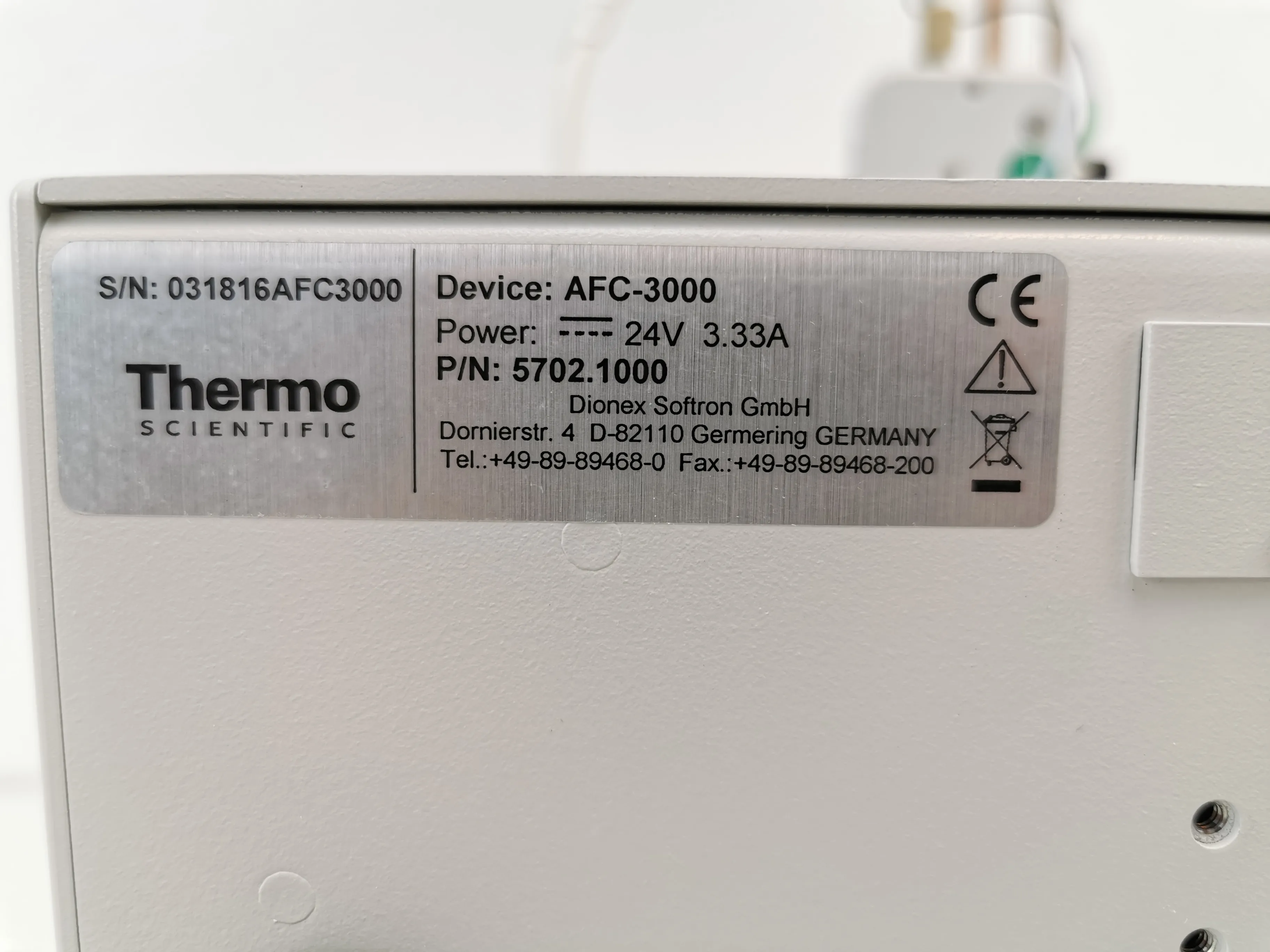 Thermo Scientific Dionex UitiMate 3000 Automated Fraction Collector