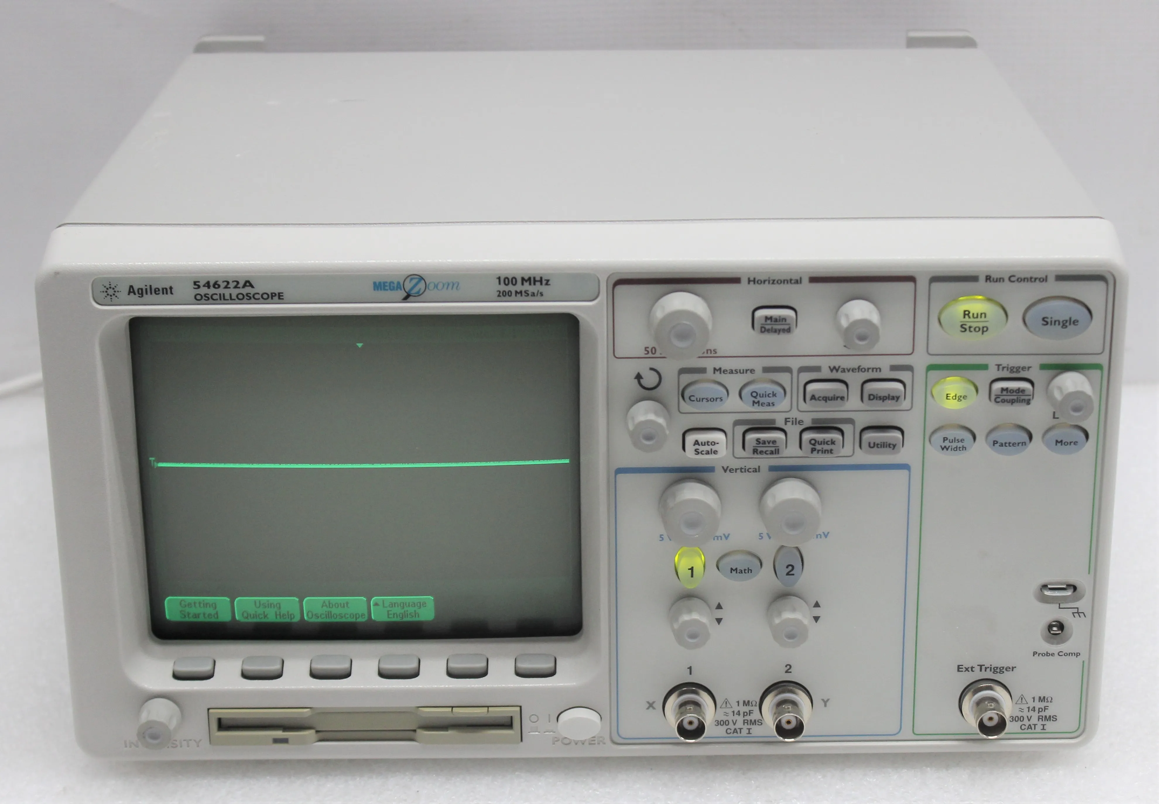 Agilent 54622A 100 MHz Digital Oscilloscope Used Laboratory Equipment