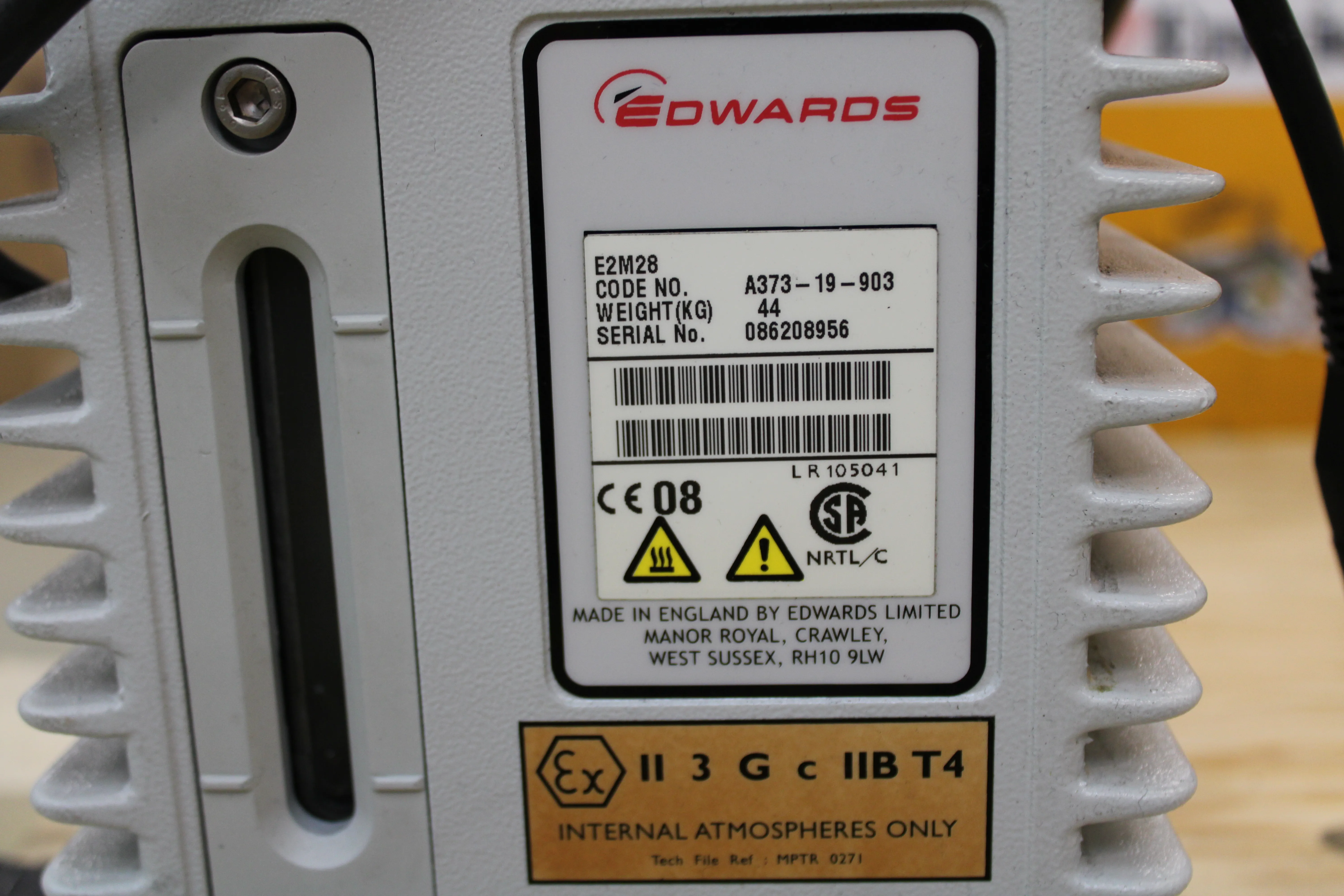 Edwards E2M30 Rotary Vane Vacuum Pump