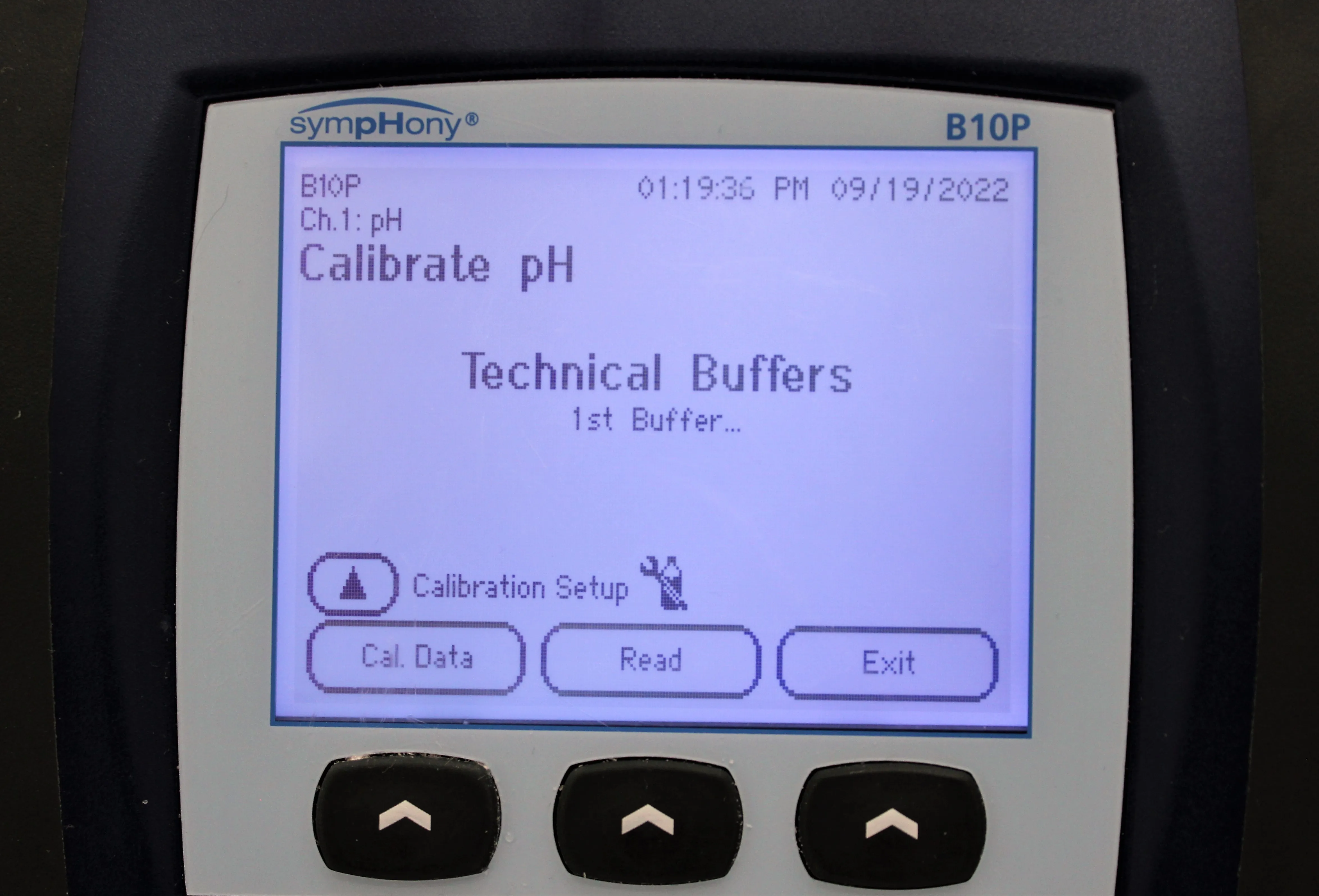 VWR SympHony B10P pH Meter with pH Probe