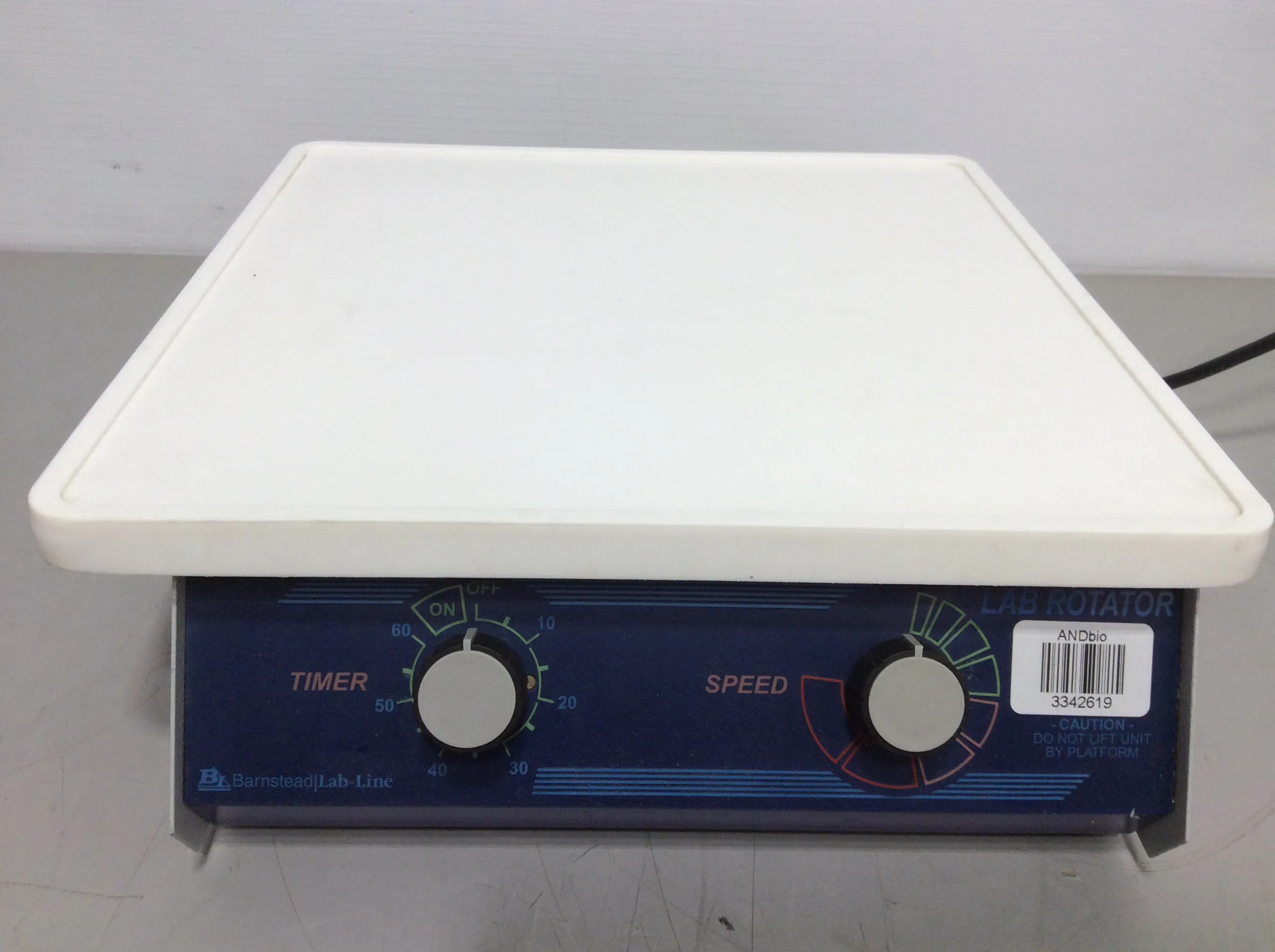 Barnstead Lab Rotator Model 2314 Thermo Vortexer/ Rotator/ Shaker, Used Class 2