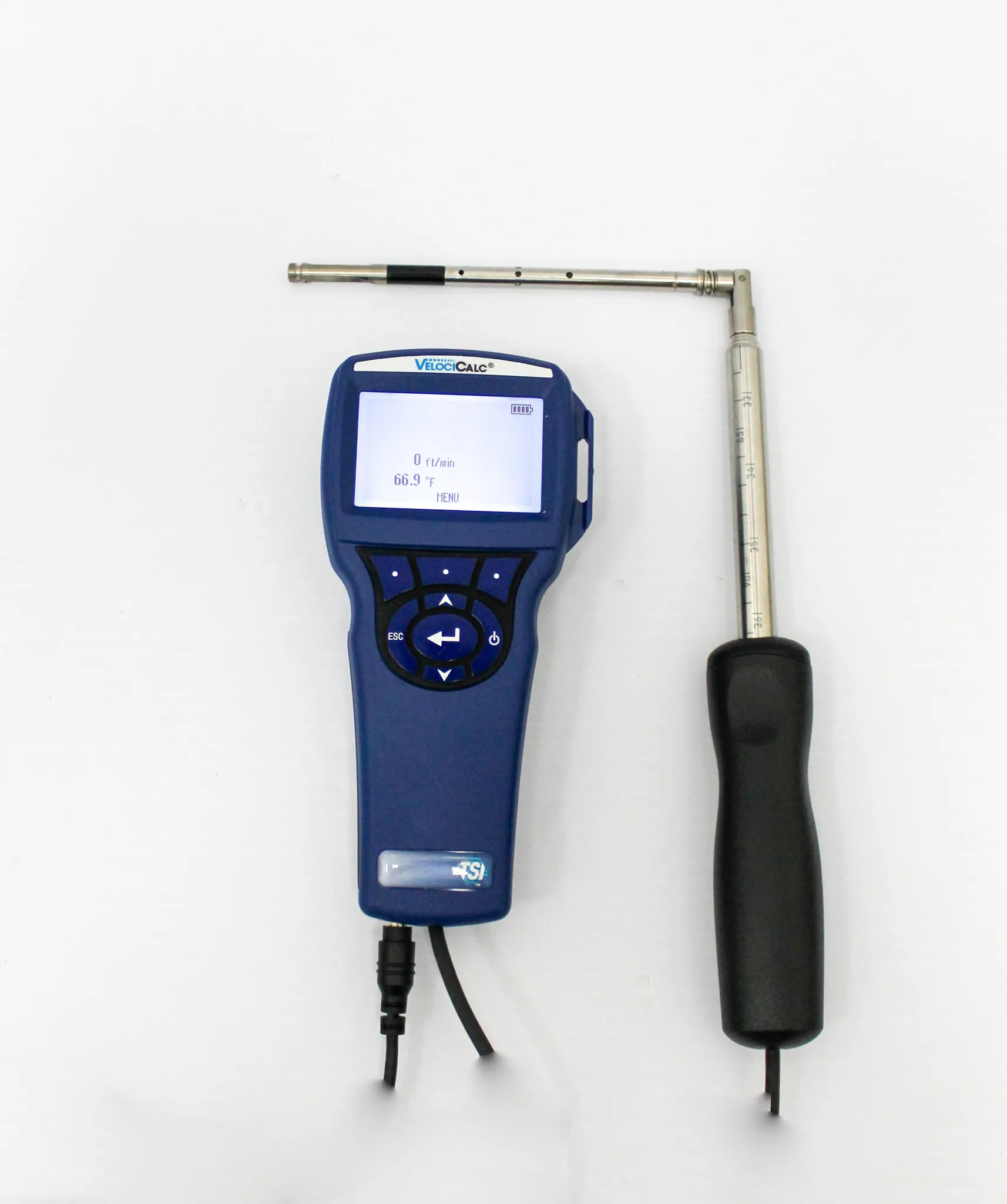 TSI VelociCalc Air Velocity Meter 9535-A