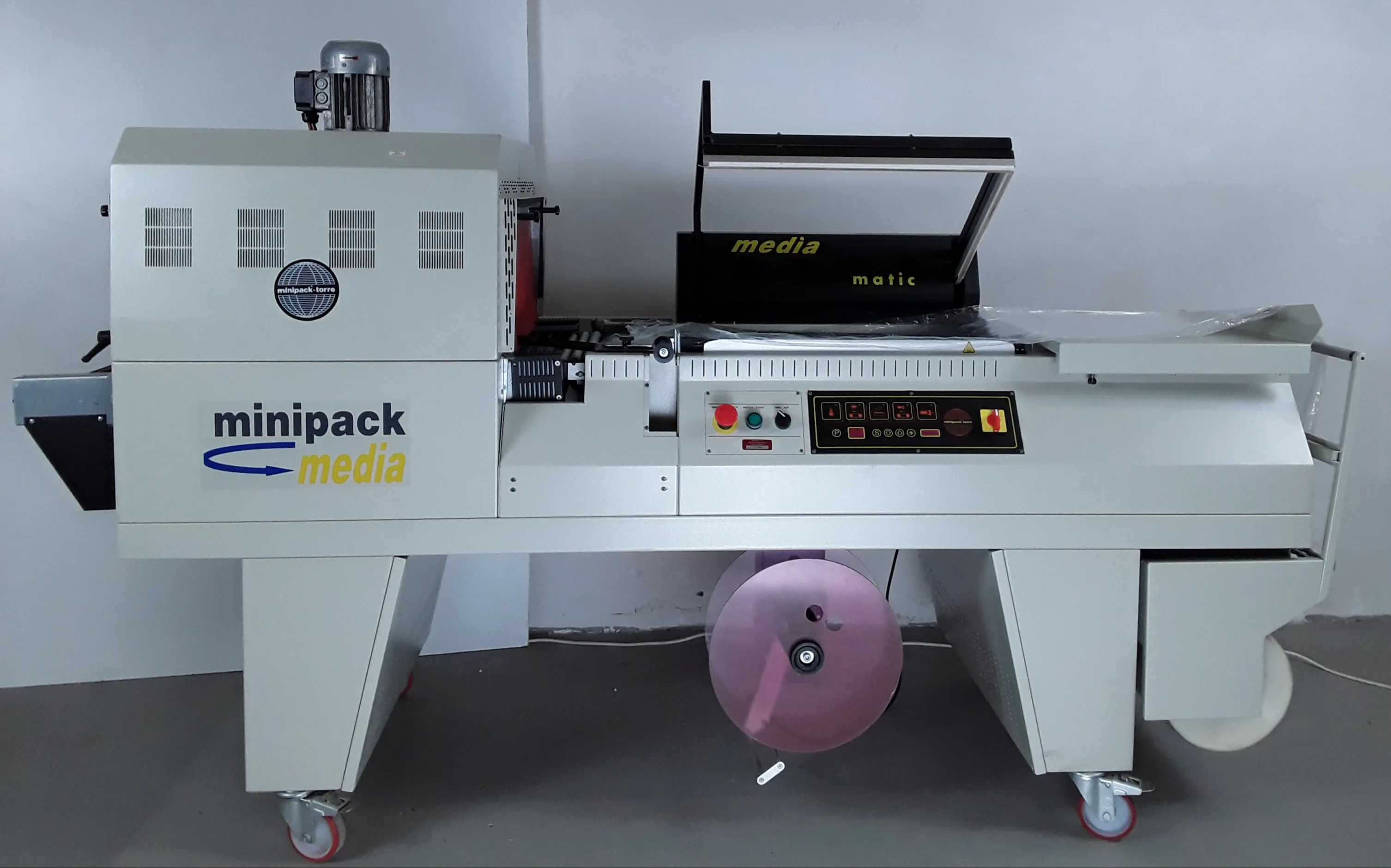 Minipack Media Matic Packaging Machine