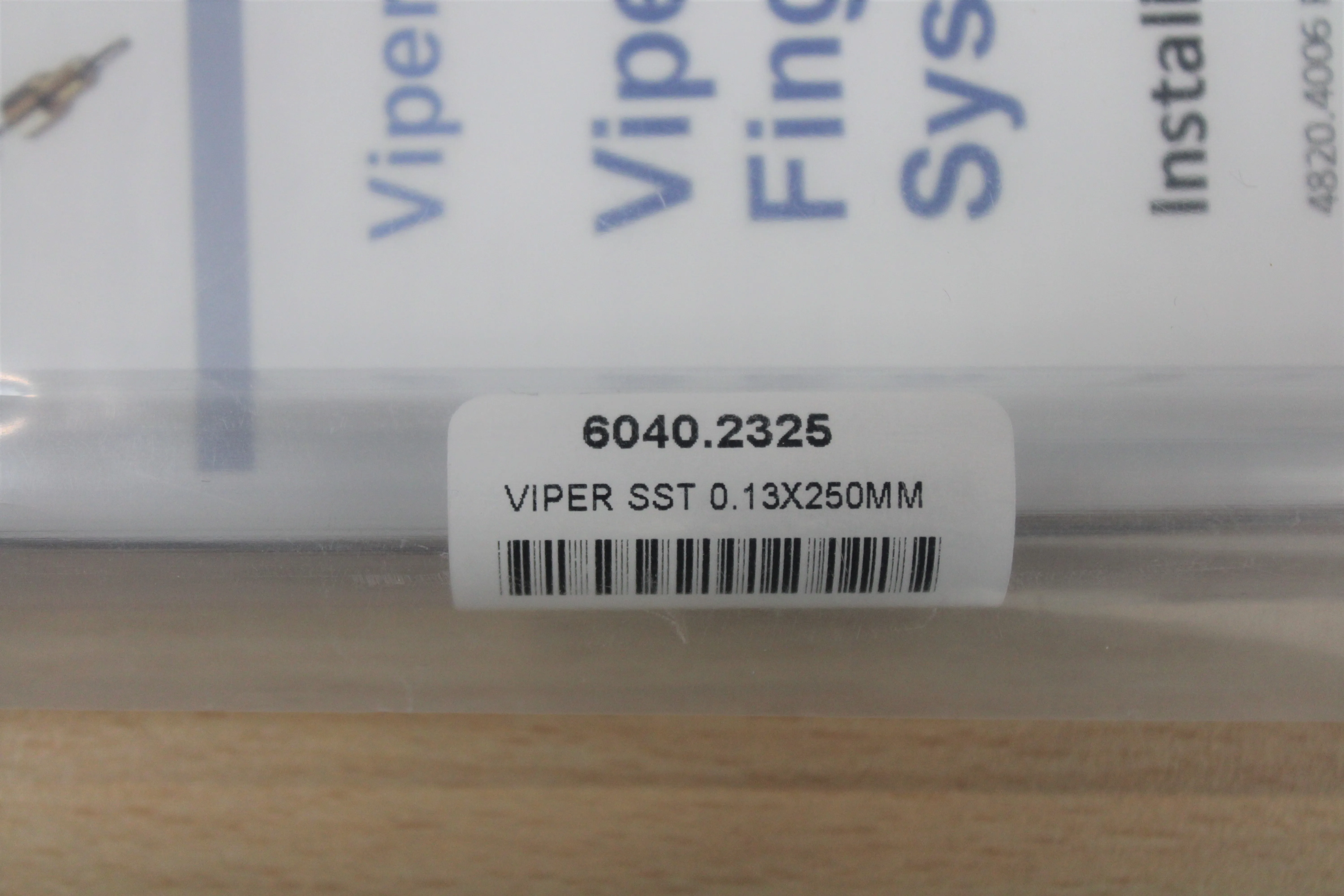 Thermo Fisher Scientific Viper Fingertight Fitting Systems Stainless Steel, 0.13 mm ID