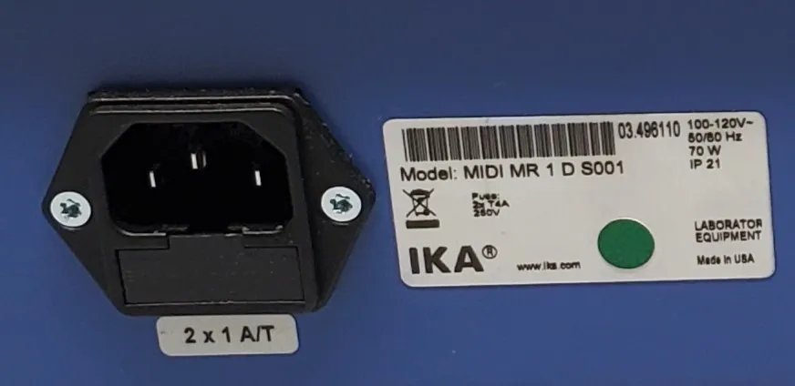 IKA MIDI MR1 Digital Laboratory Stir Plate with USB and RS 232 Interface