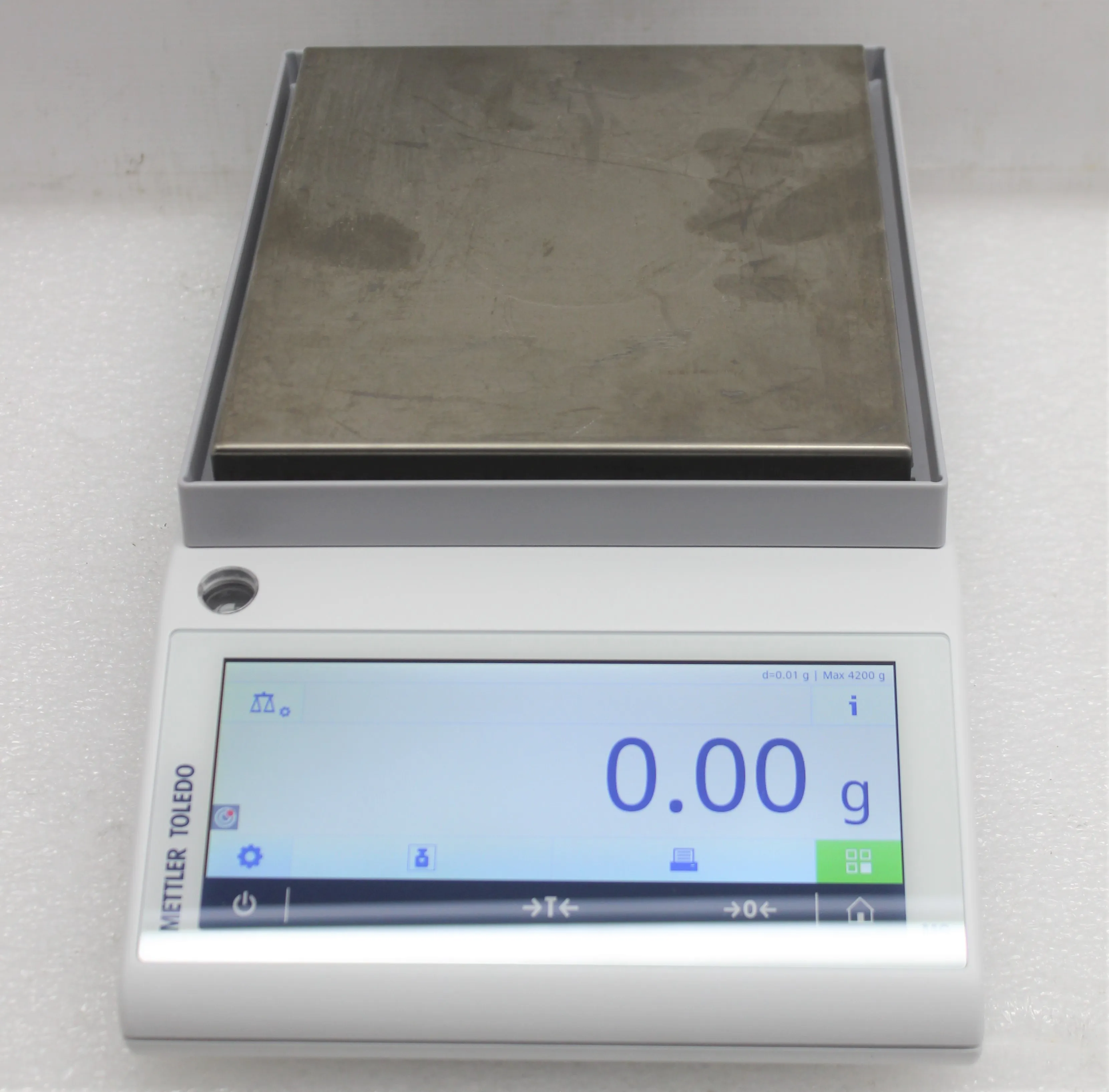 Mettler-Toledo MS4002TS/00 Analytical Balance Scale