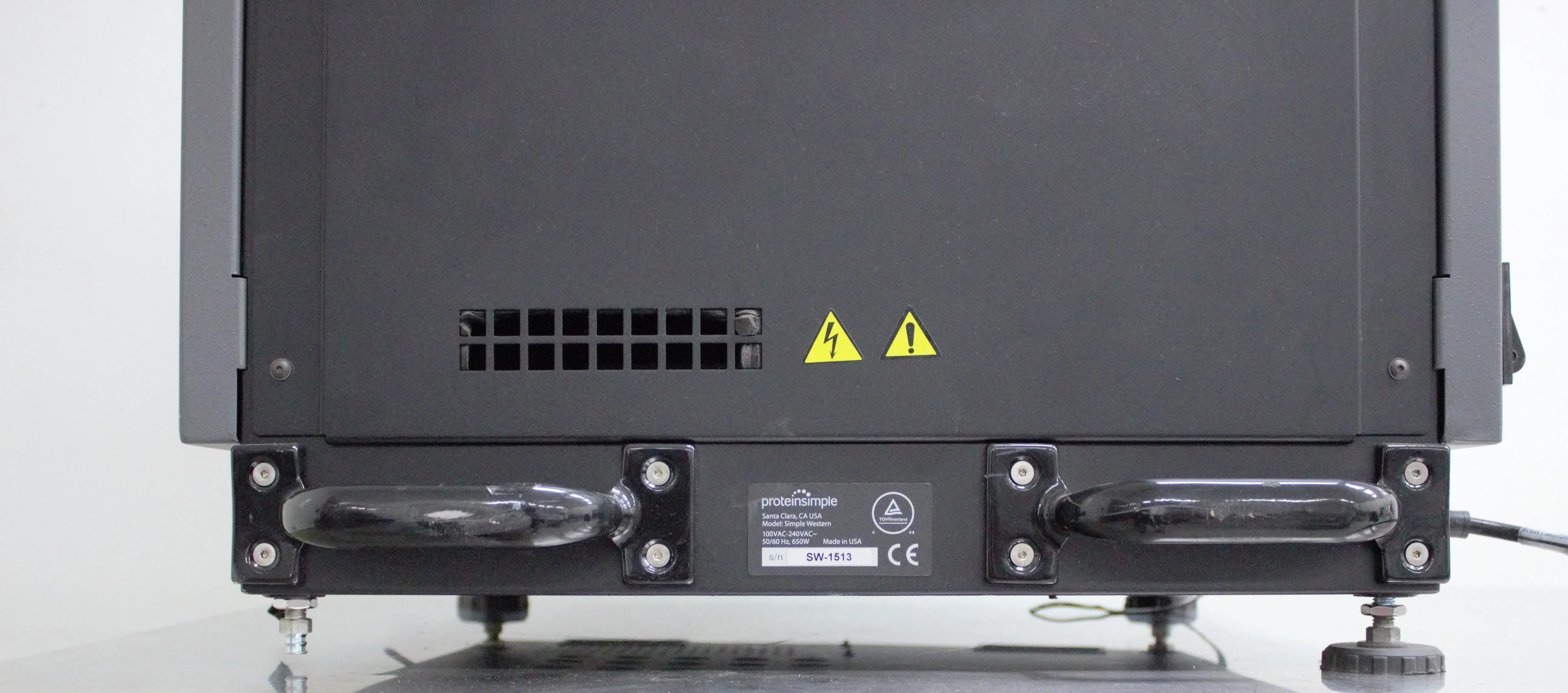 ProteinSimple Peggy Sue Automated Western Blot System - For Parts