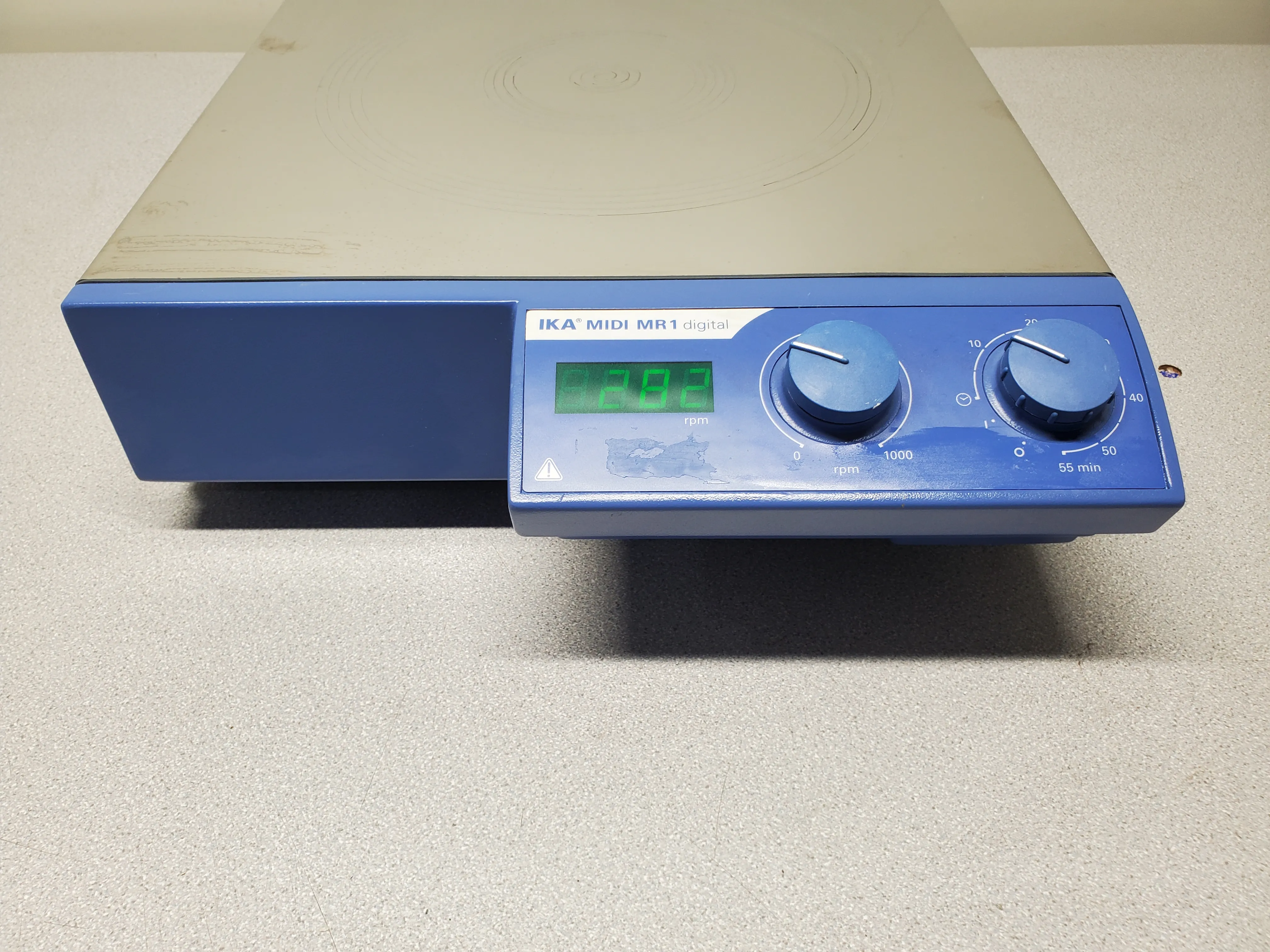 IKA MIDI MR1 Digital Laboratory Stir Plate with USB and RS 232 Interface