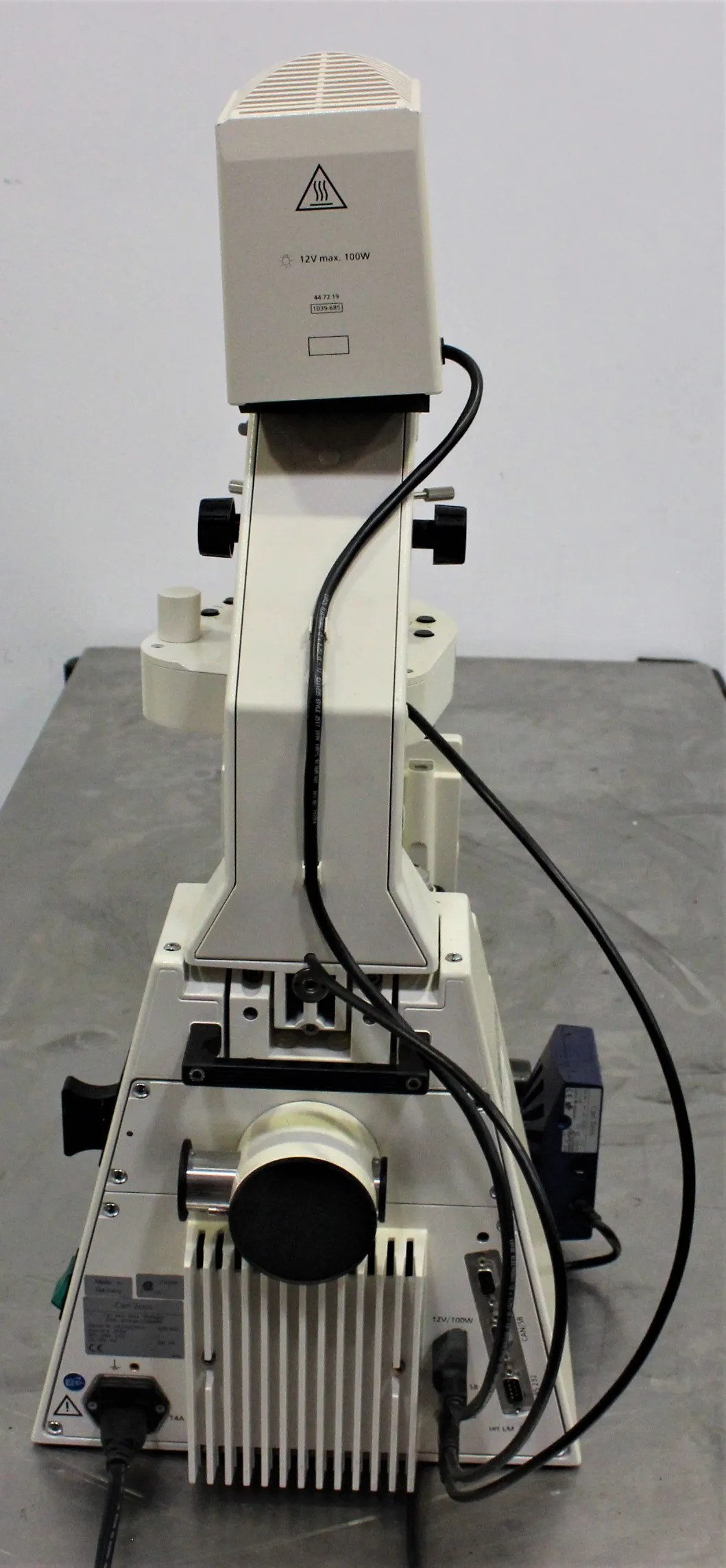 Used Zeiss Axiovert 200M Microscope with Fluorescence and External Illumination Source