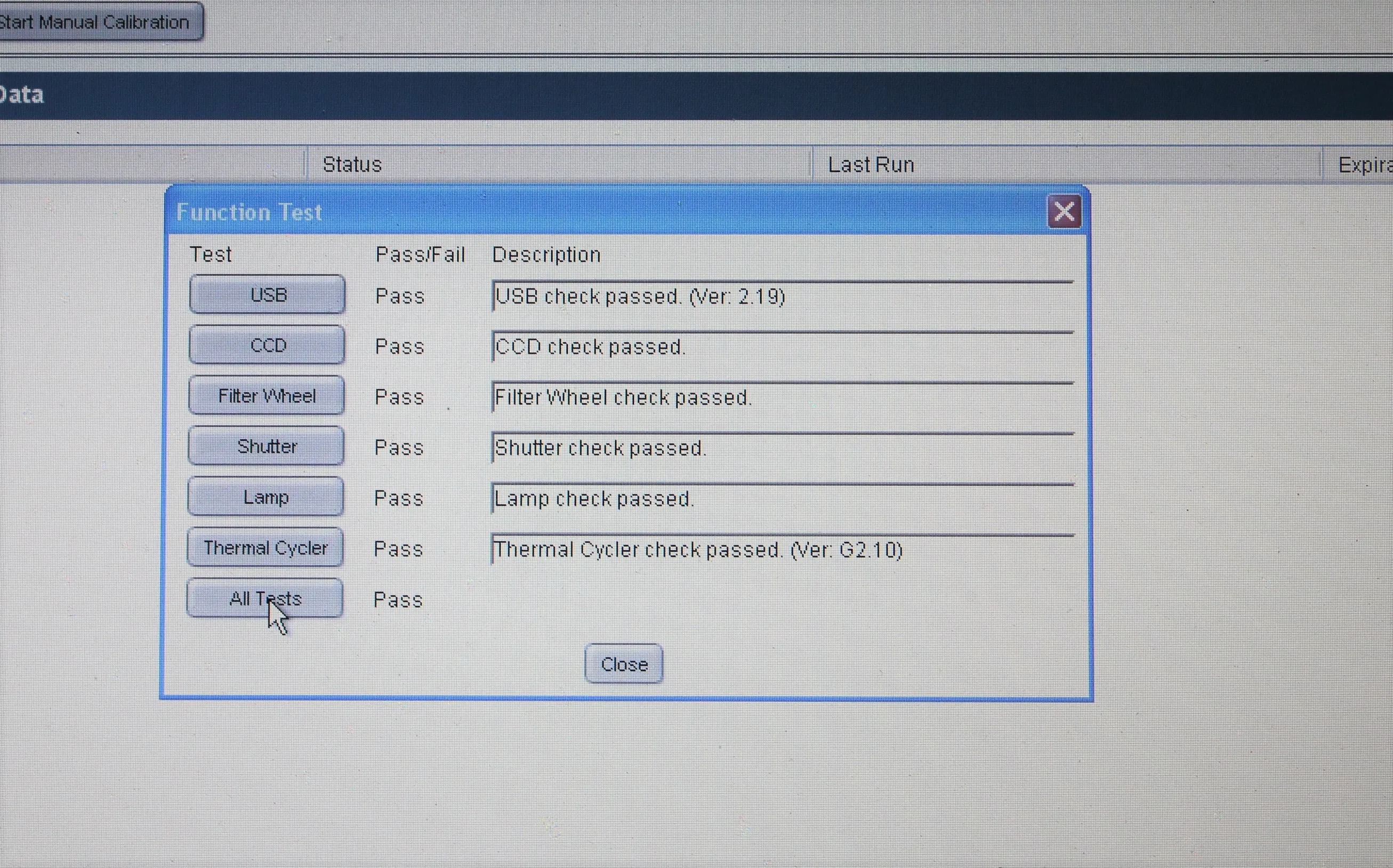 Applied Biosystems 7500 Real-Time PCR System with Laptop and SDS Software