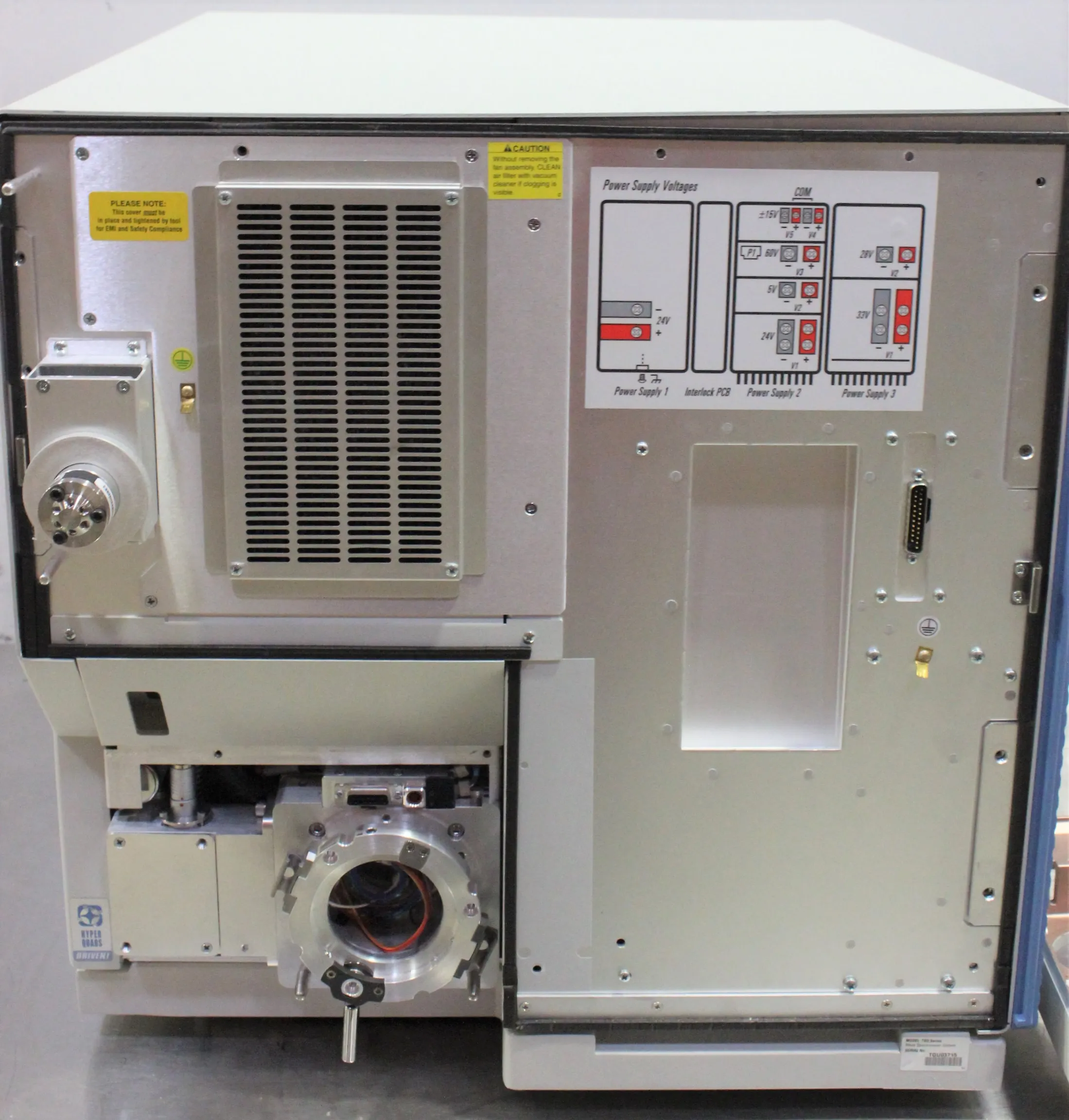 Thermo Scientific TSQ Vantage Triple Quadrupole Mass Spectrometer