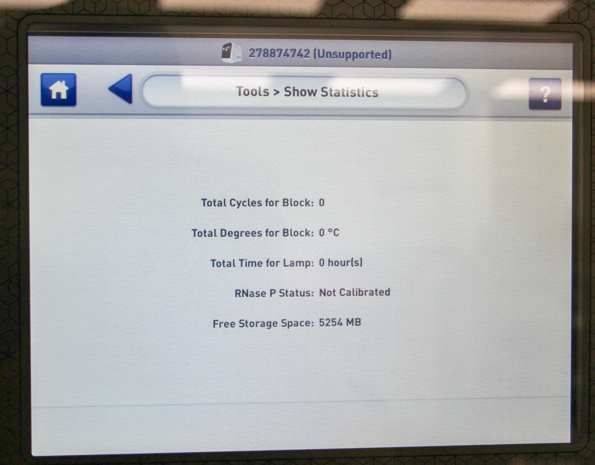 Thermo/Applied Biosystems QuantStudio 7 Flex Real-Time PCR System