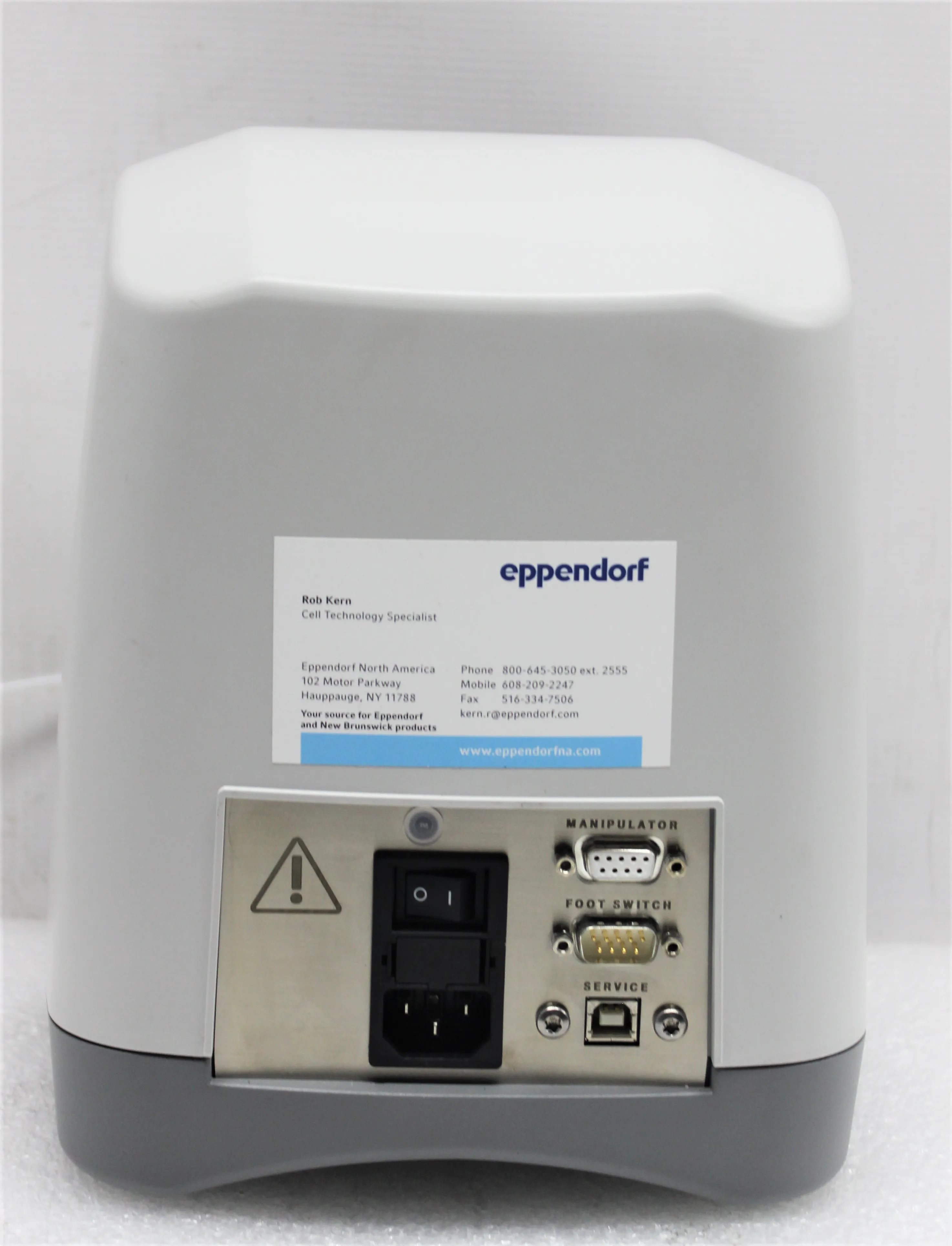 Eppendorf FemtoJet 4i Injection Module