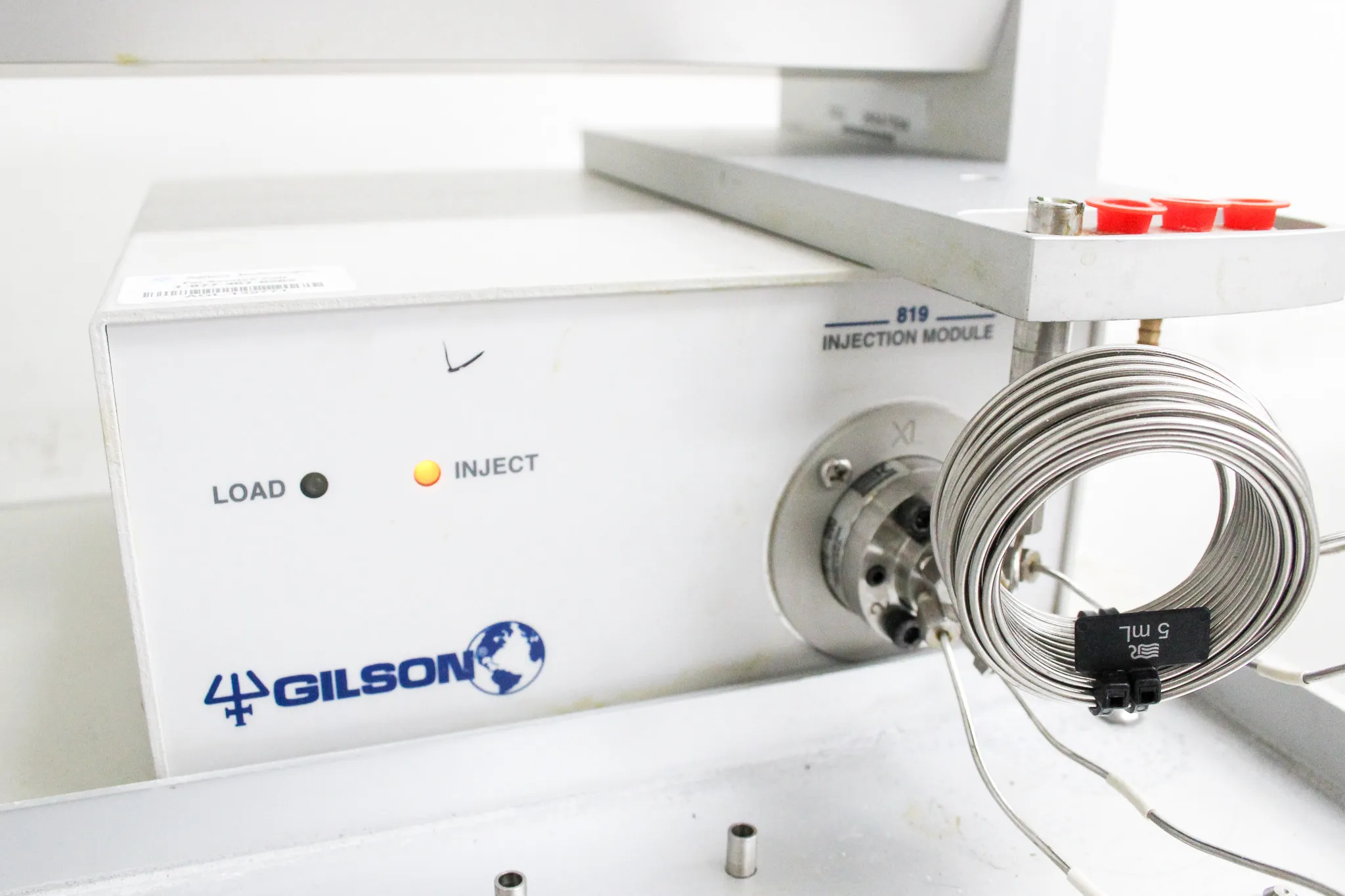 Gilson Nebula Series 215 Liquid Handler with 819 Injection Module