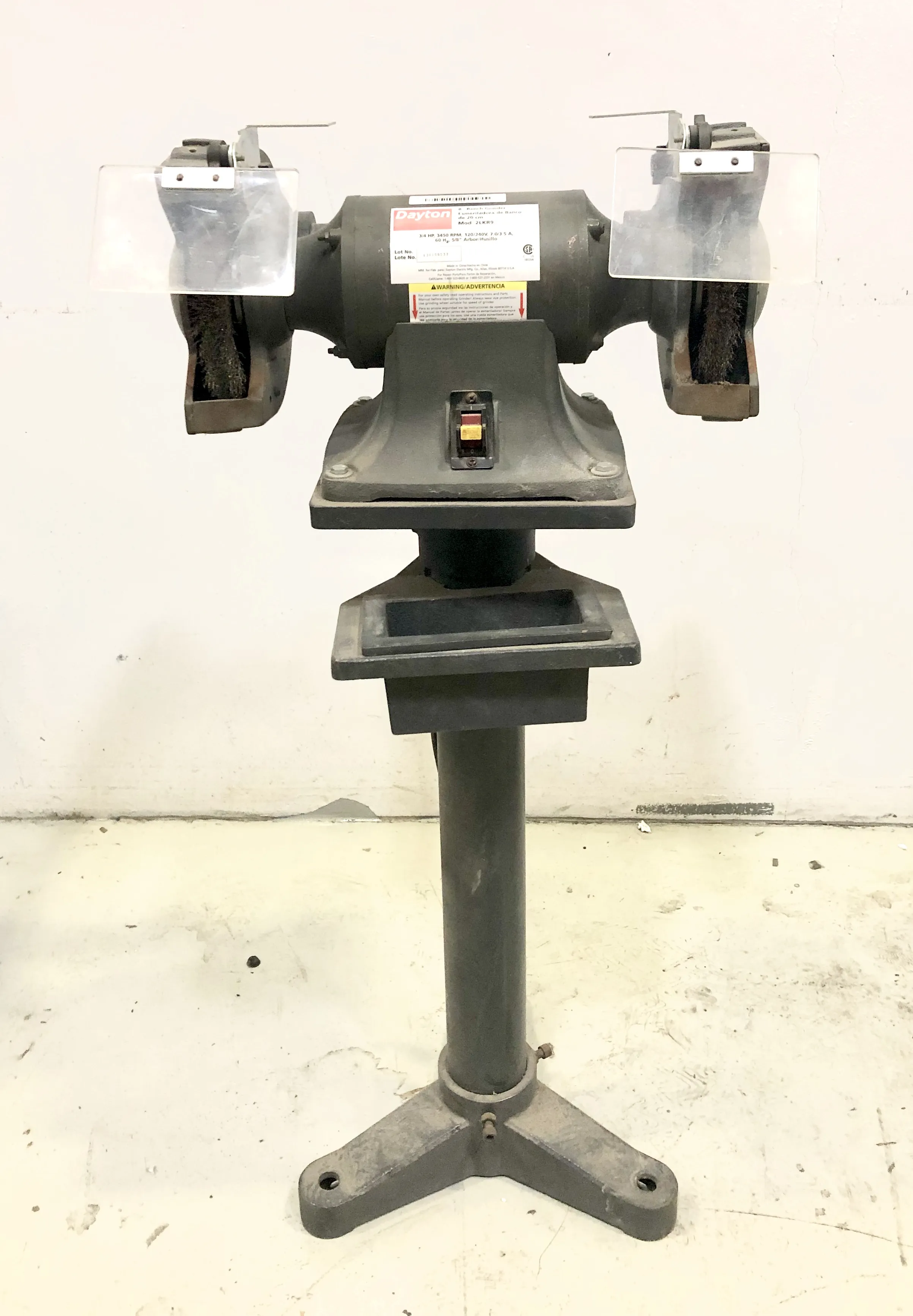 Dayton 2LKR9 8 inch Bench Grinder