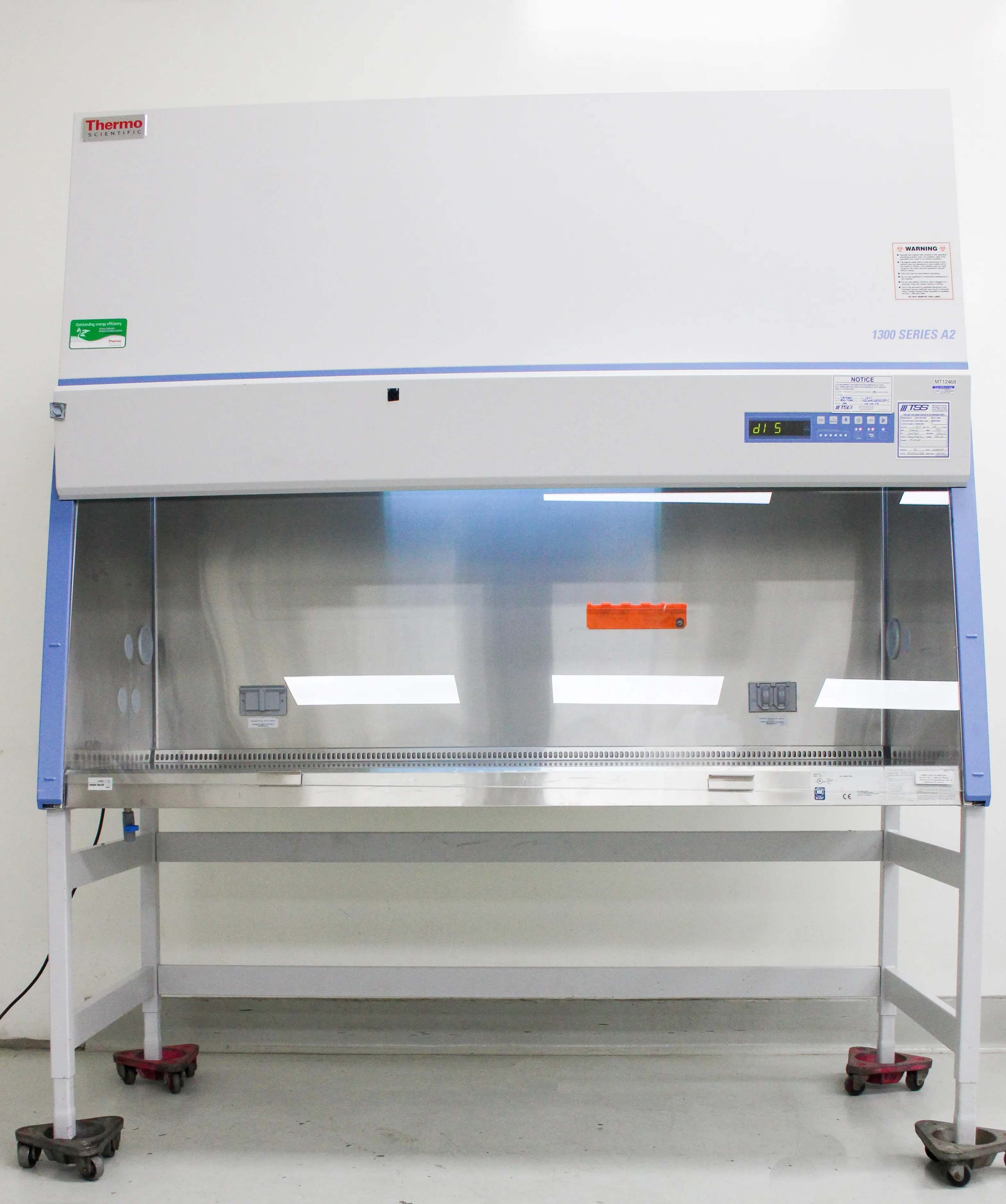 Thermo Scientific 1300 Series Class II, Type A2 Biological Safety Cabinet Model 1377 - Biosafety Cabinet