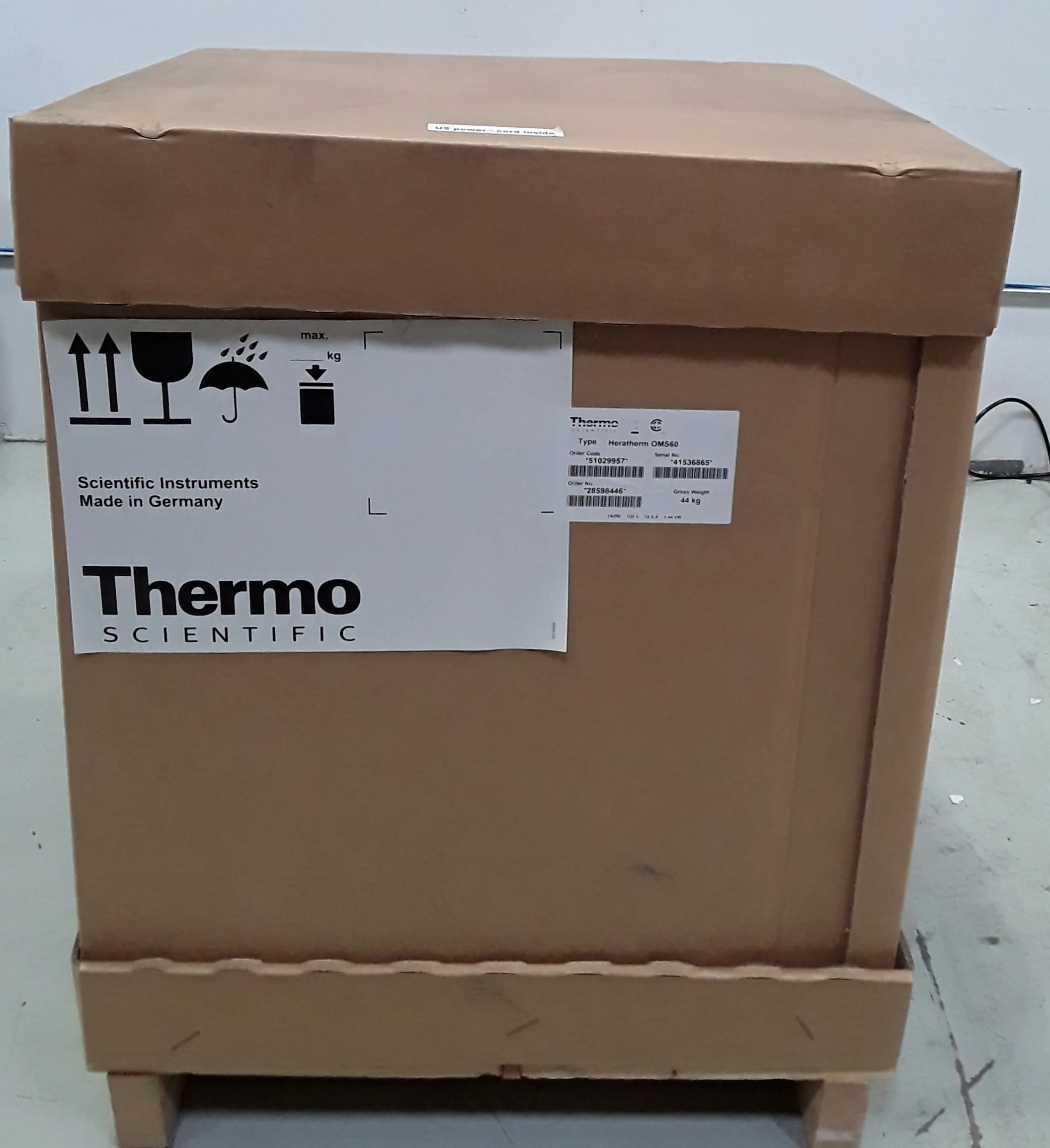 Thermo Fisher Heratherm OMS60 General Protocol Mechanical Convection Oven 120V 60Hz US - R 41536865