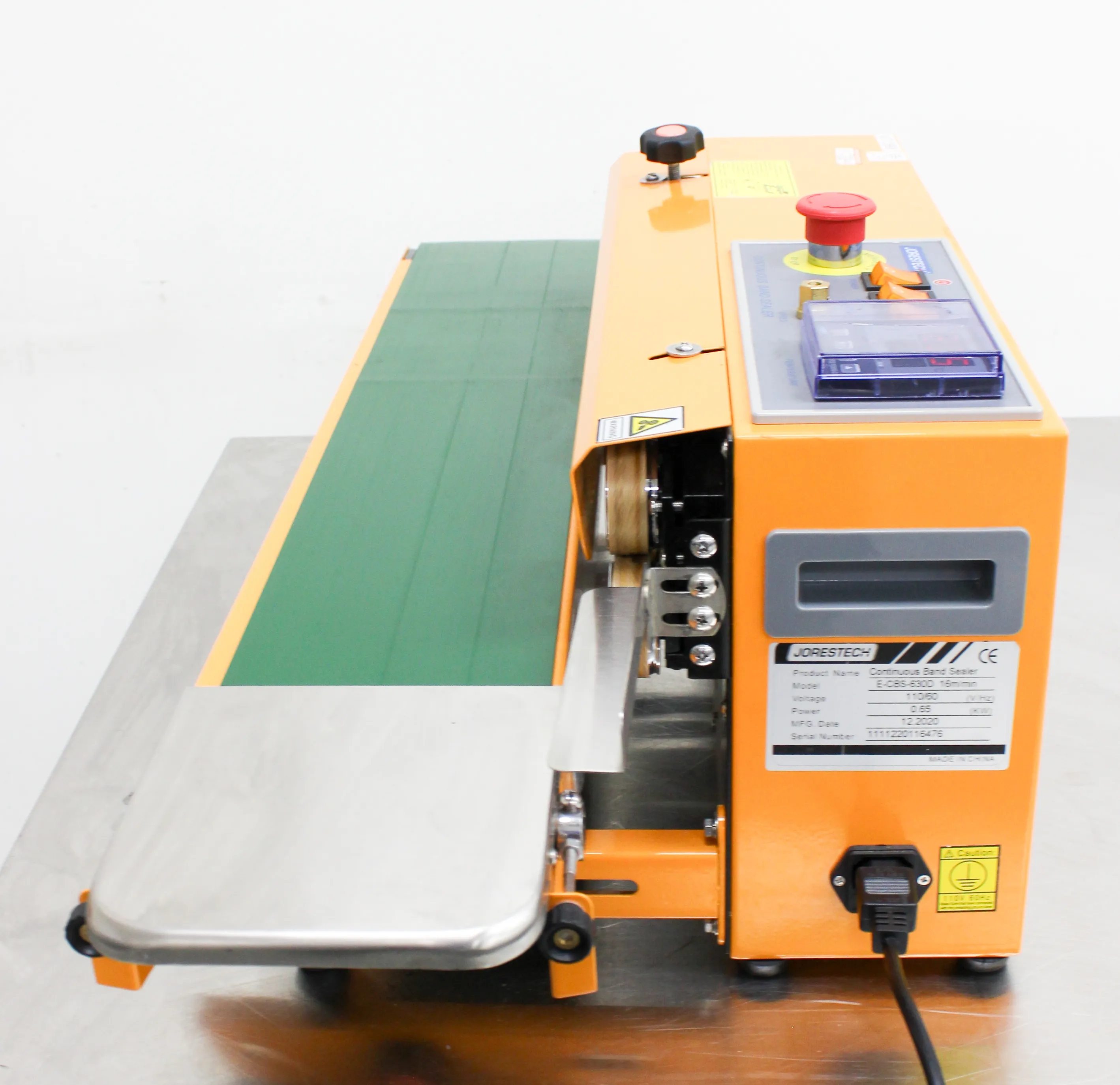 Jorestech Continuous Band Sealer Model E-CBS-630D